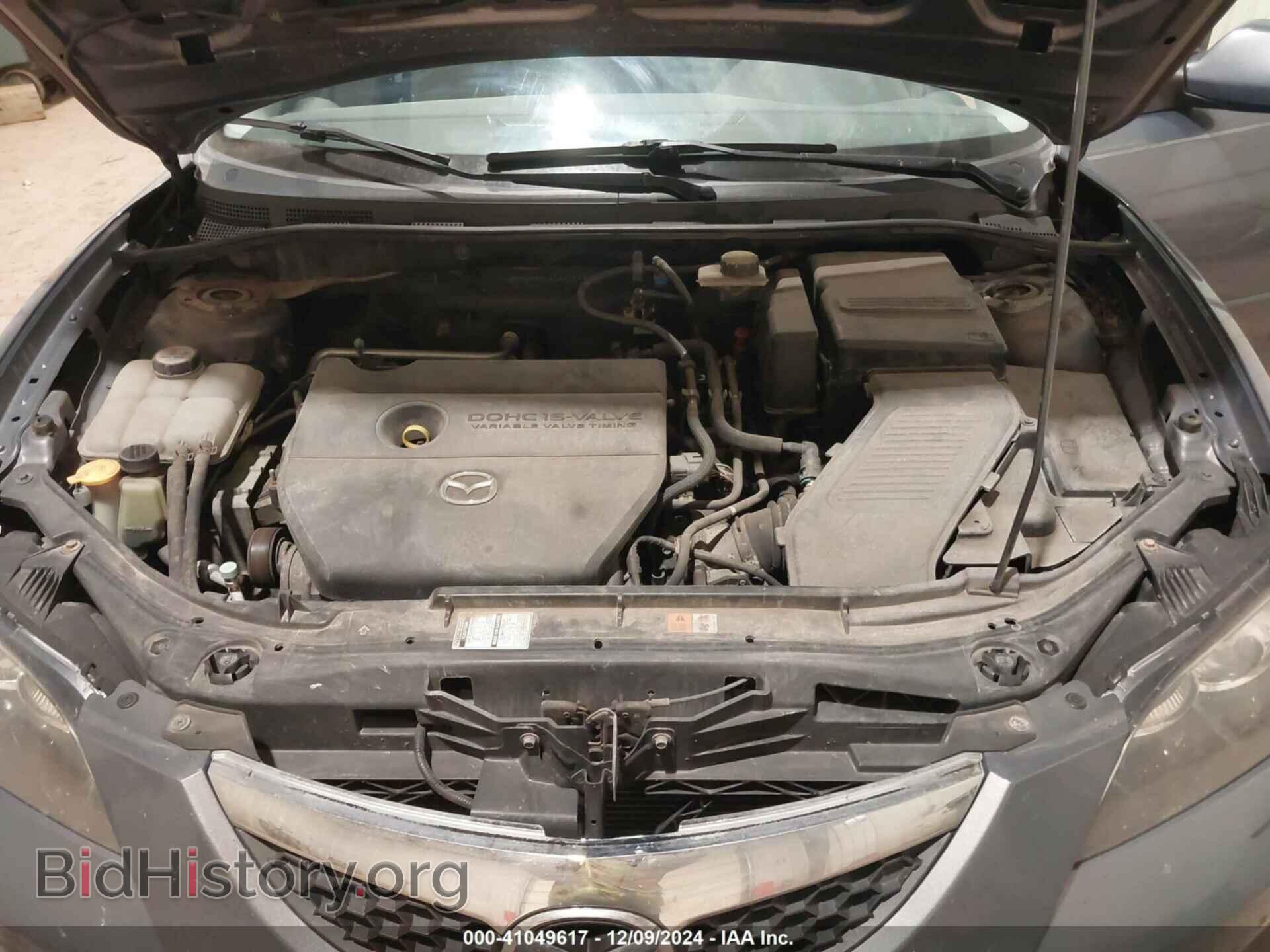 2008 MAZDA MAZDA3 - VIN: JM1BK32F781803593 - Фото 10