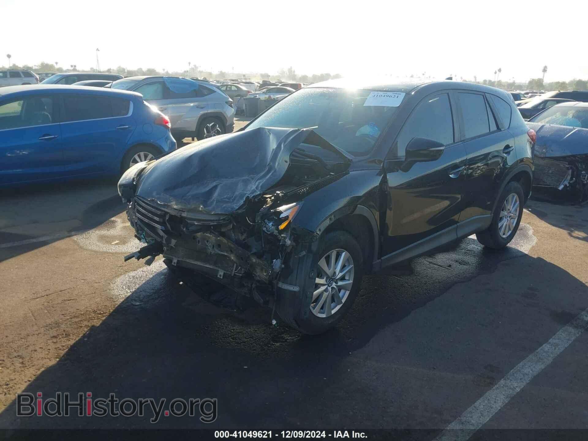 2016 MAZDA CX-5 - VIN: JM3KE2CY9G0809344 - Фото 2