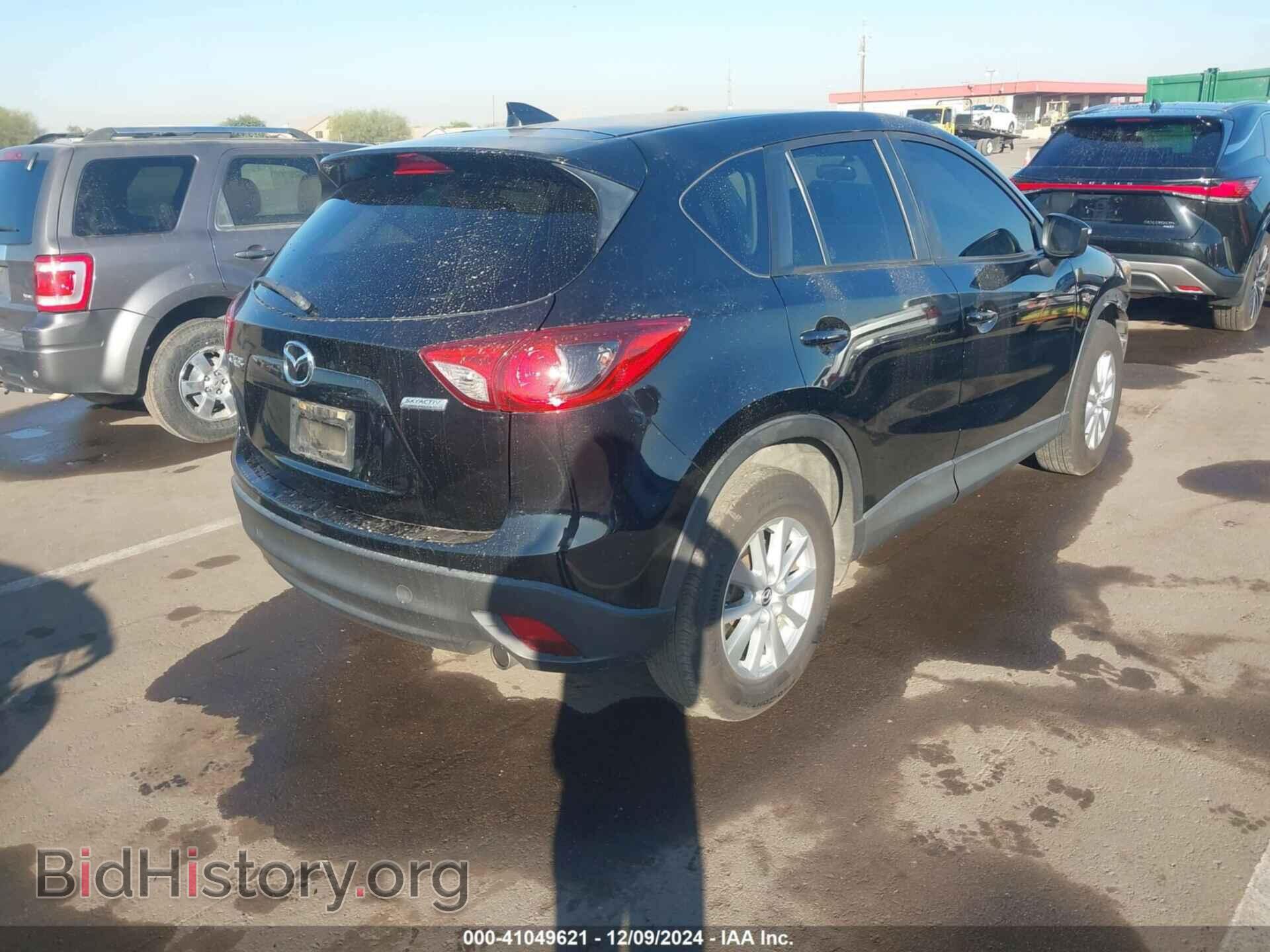 2016 MAZDA CX-5 - VIN: JM3KE2CY9G0809344 - Фото 4
