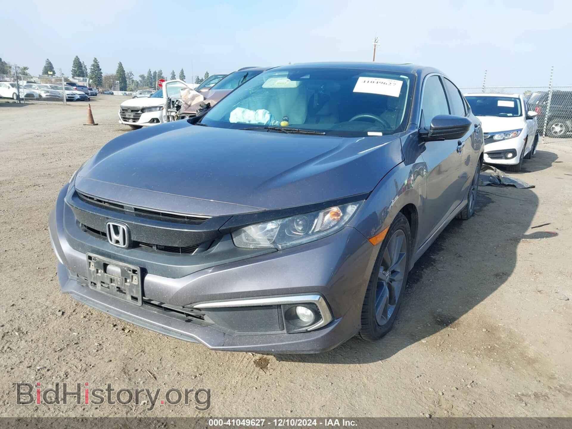 2020 HONDA CIVIC - VIN: 19XFC1F3XLE219472 - Фото 2