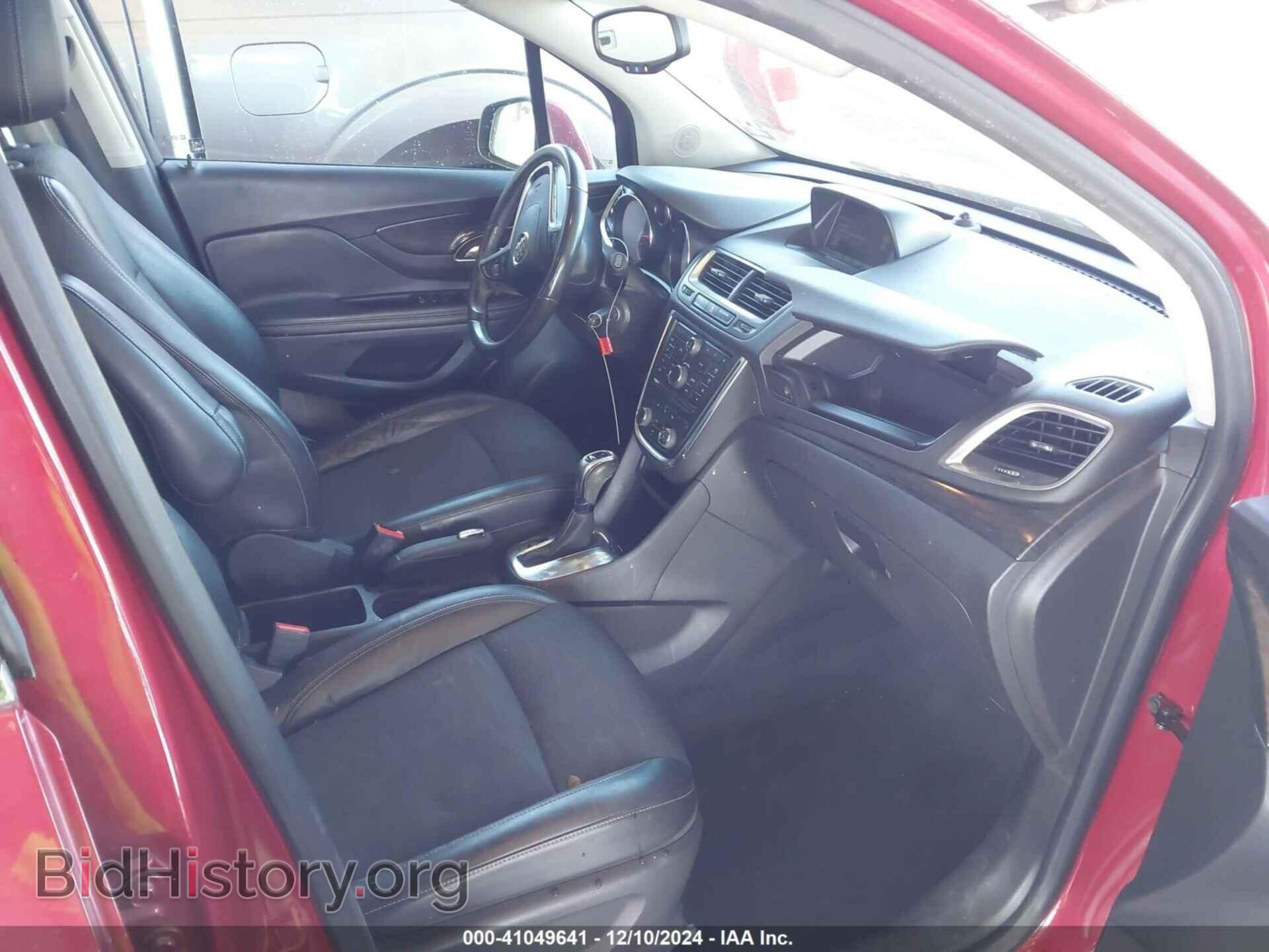 2015 BUICK ENCORE - VIN: KL4CJASB8FB051719 - Фото 5