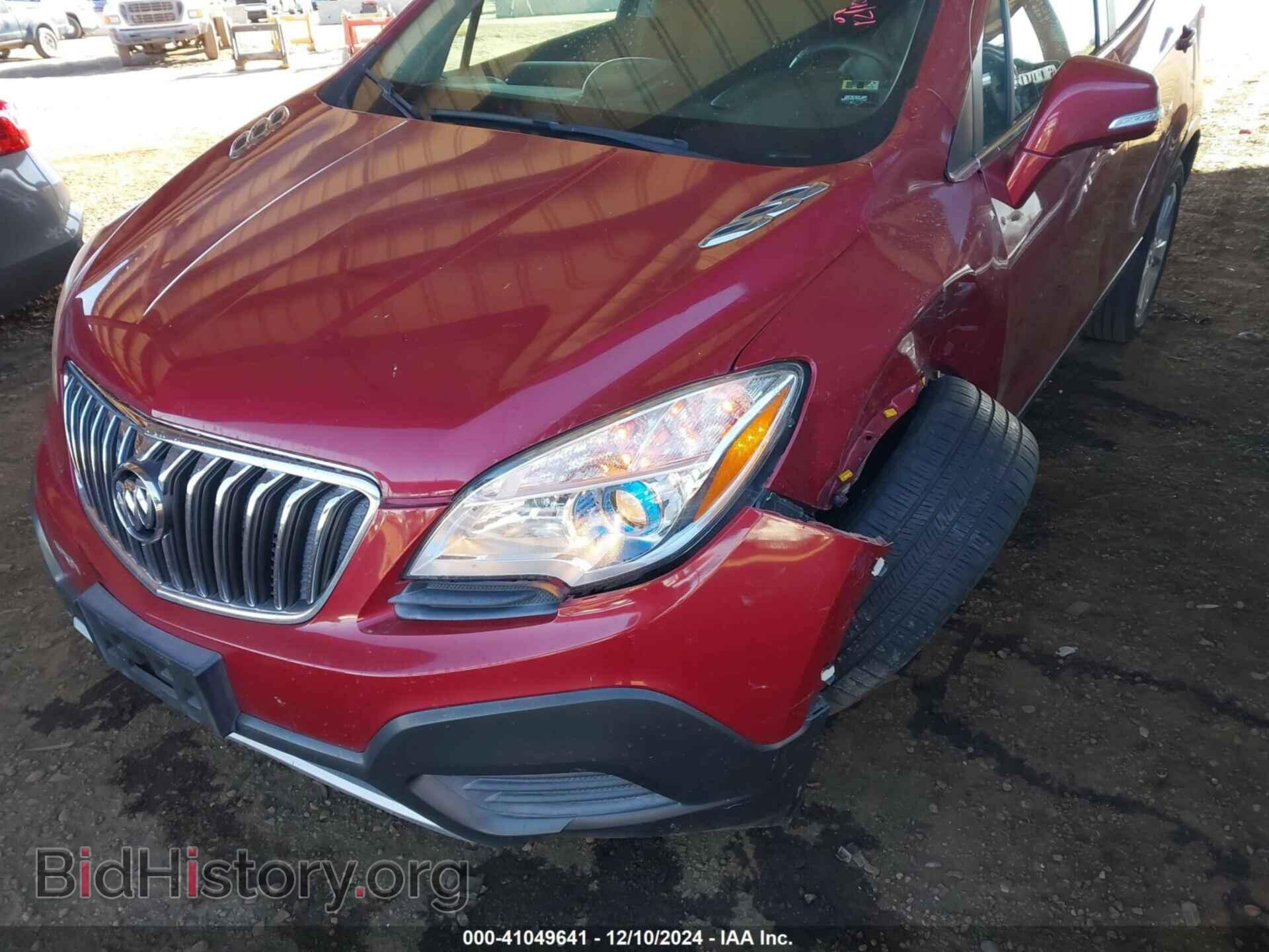 2015 BUICK ENCORE - VIN: KL4CJASB8FB051719 - Фото 6