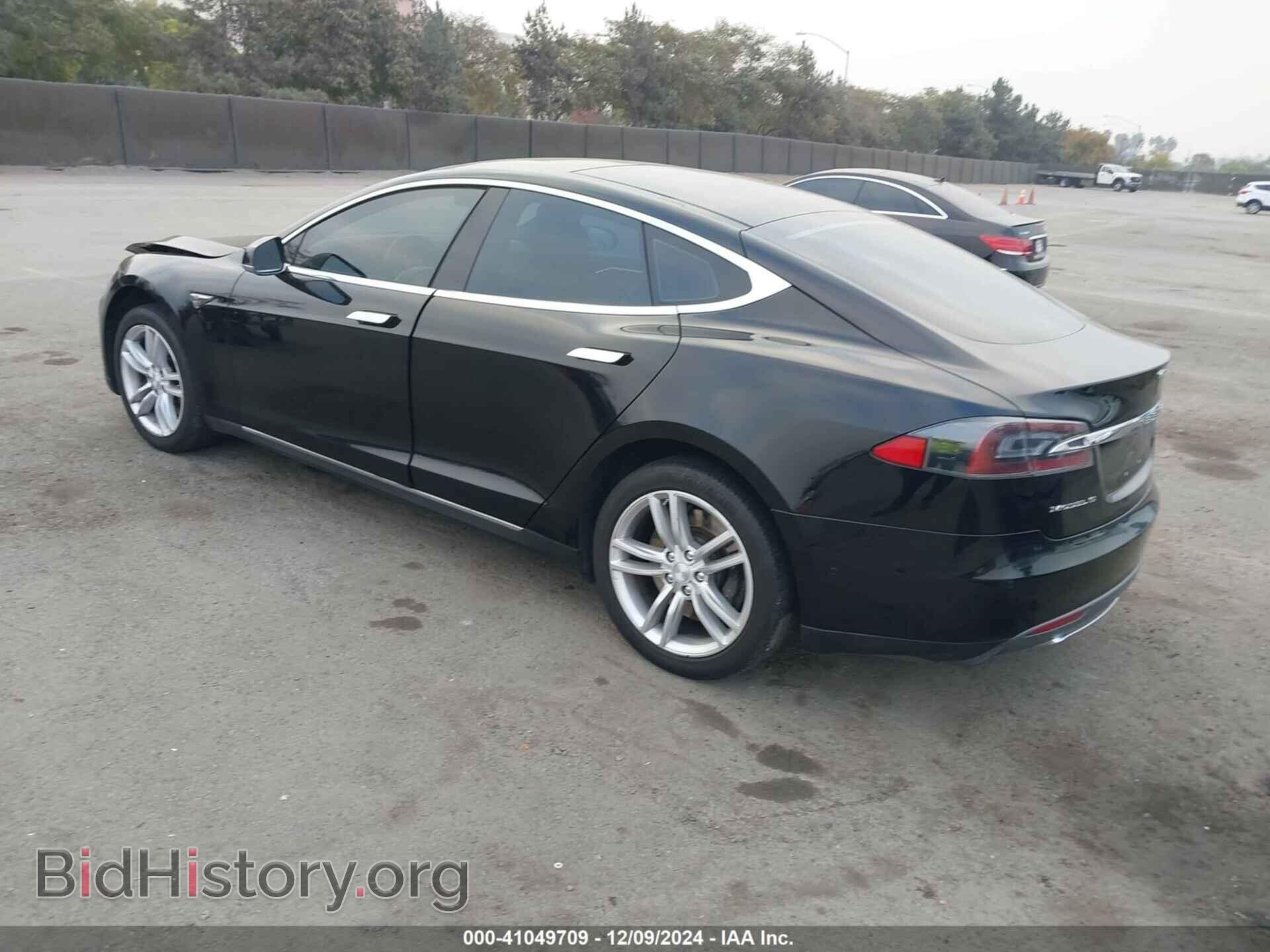 2015 TESLA MODEL S - VIN: 5YJSA1S25FF088435 - Фото 3
