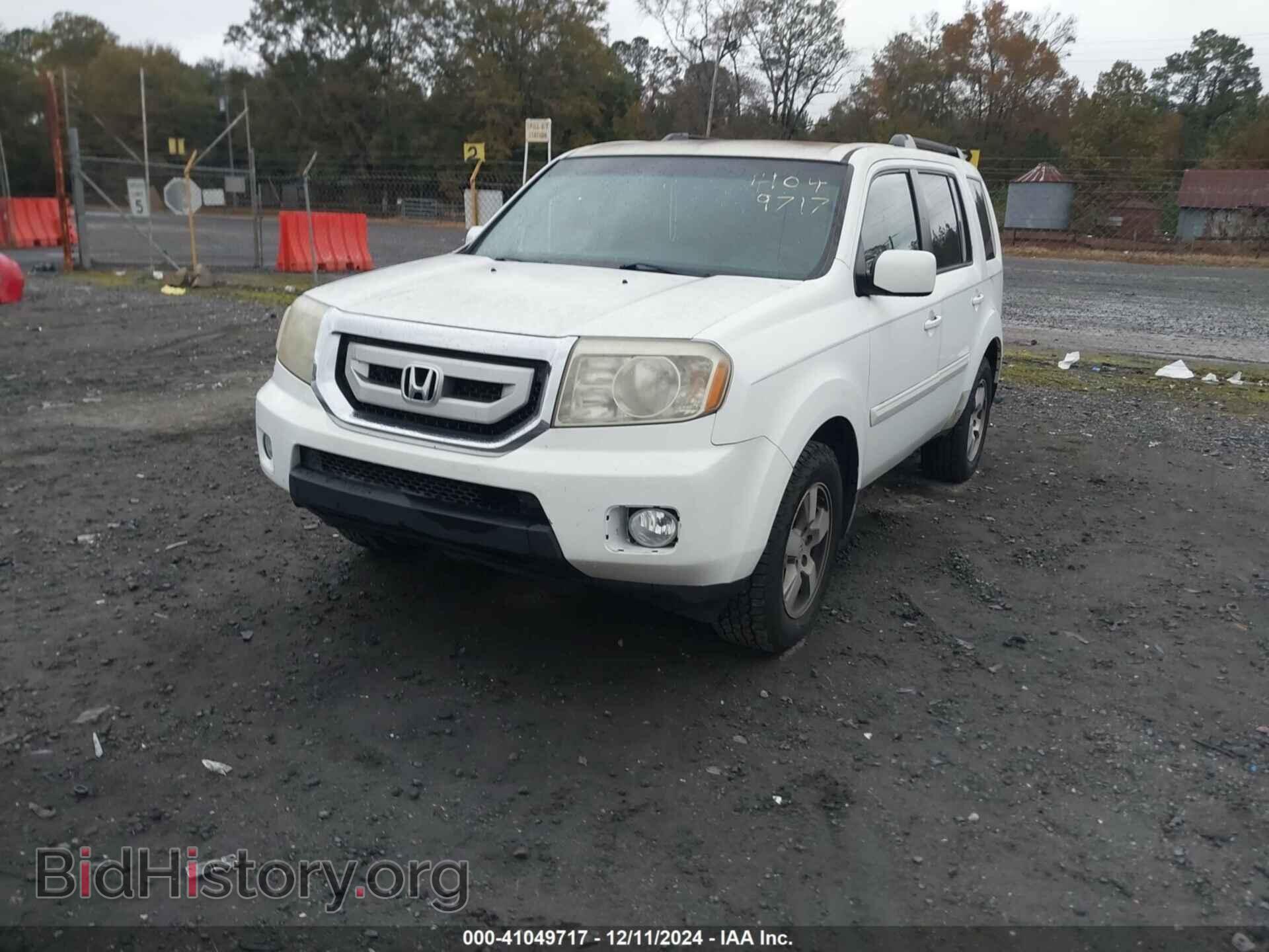 2011 HONDA PILOT - VIN: 5FNYF3H4XBB022506 - Фото 2