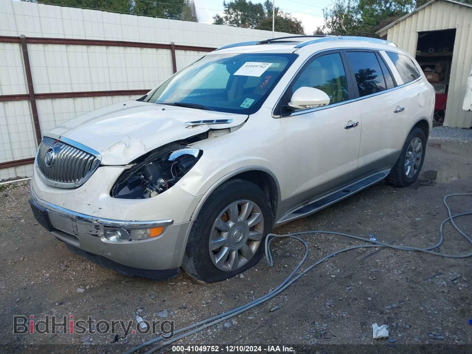 2012 BUICK ENCLAVE - VIN: 5GAKRDED4CJ208528 - Фото 2