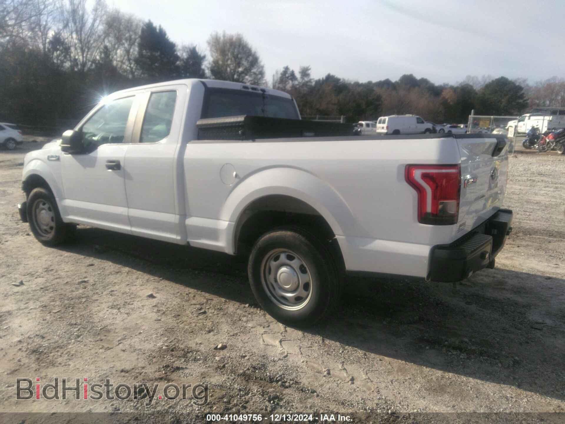 2017 FORD F-150 - VIN: 1FTEX1CF5HFB42943 - Фото 3