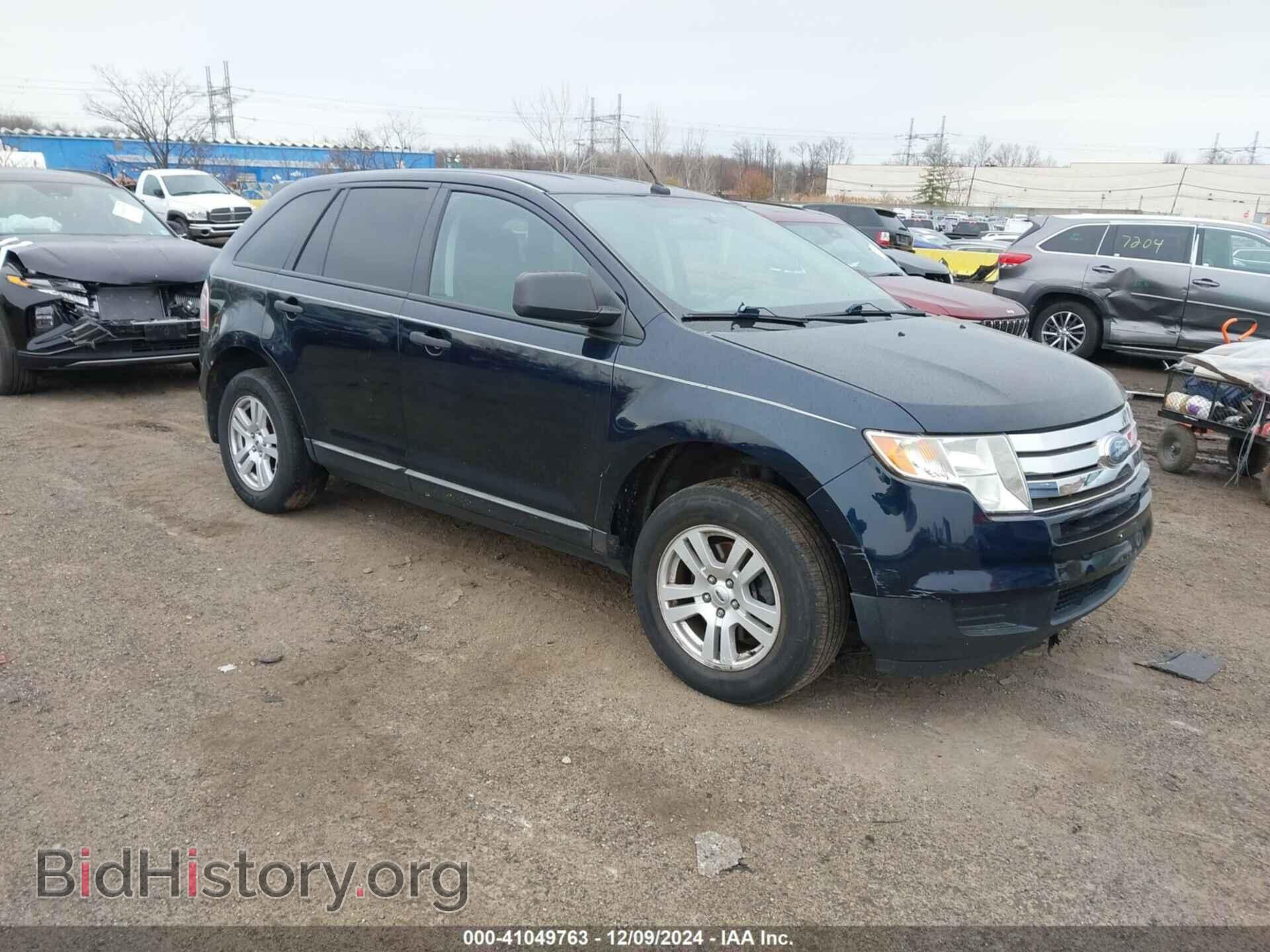 Photo 2FMDK3GCXABA96485 - FORD EDGE 2010