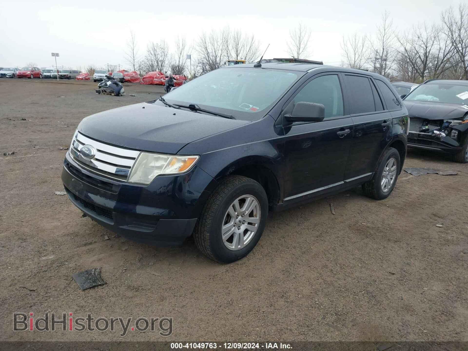 2010 FORD EDGE - VIN: 2FMDK3GCXABA96485 - Фото 2
