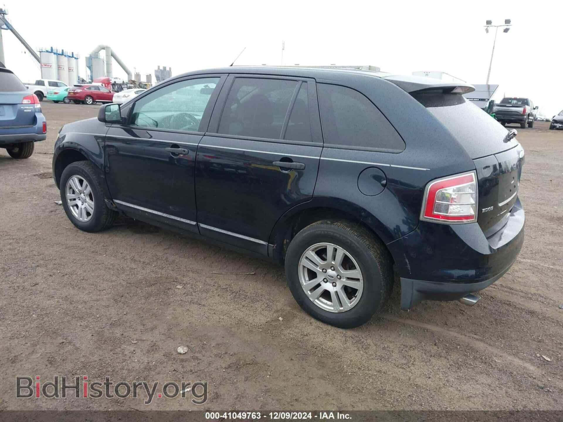 2010 FORD EDGE - VIN: 2FMDK3GCXABA96485 - Фото 3