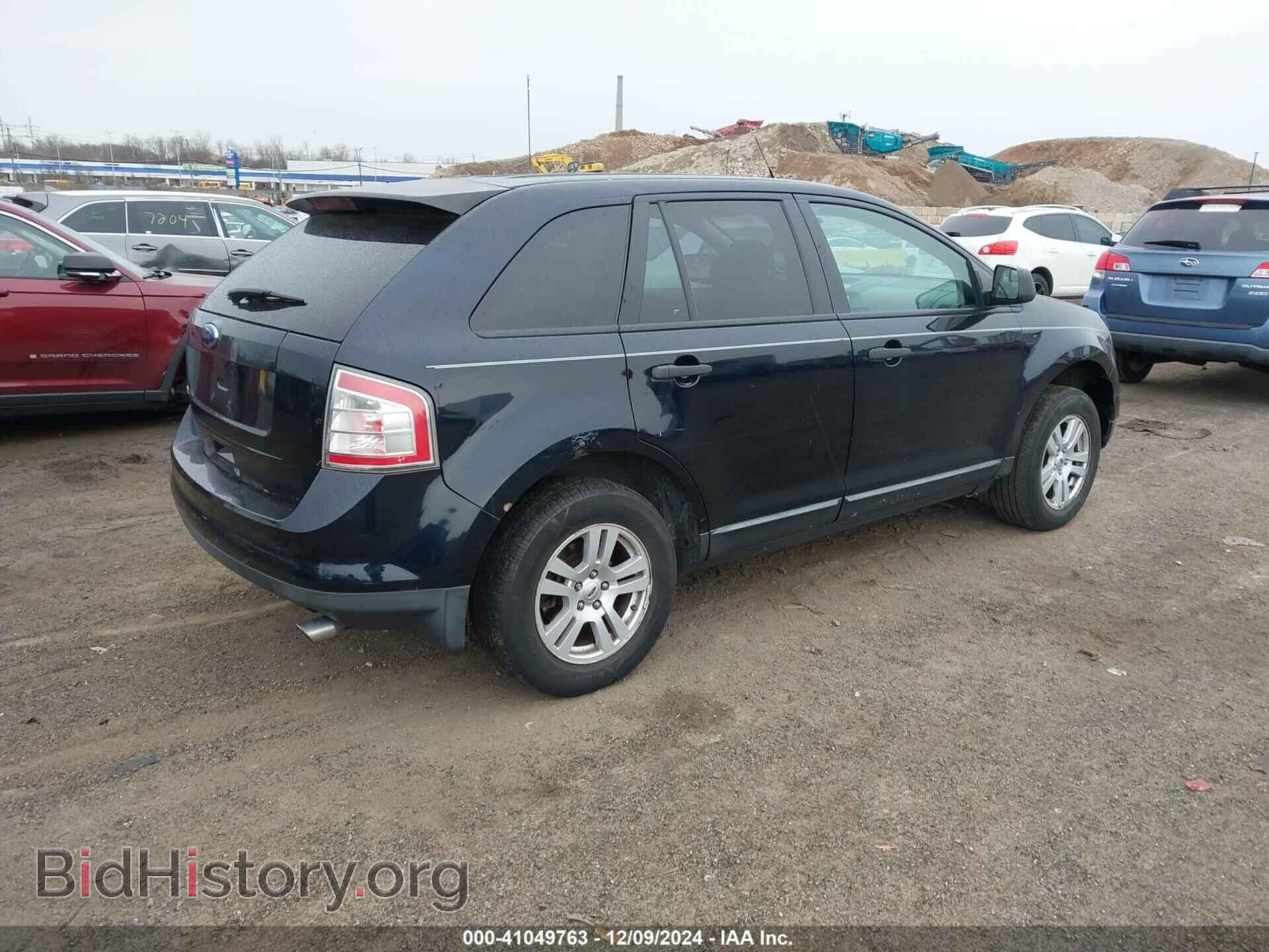 2010 FORD EDGE - VIN: 2FMDK3GCXABA96485 - Фото 4