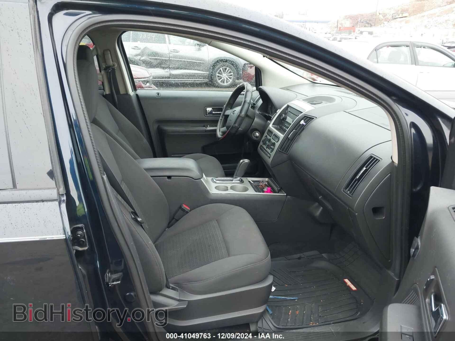 2010 FORD EDGE - VIN: 2FMDK3GCXABA96485 - Фото 5