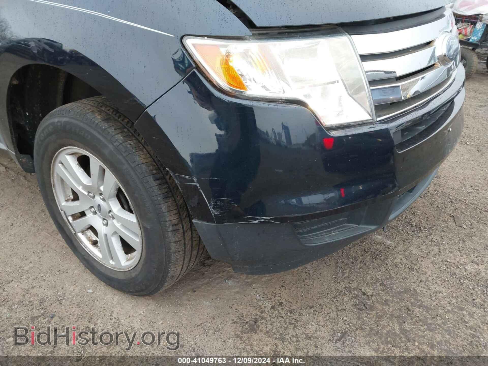 2010 FORD EDGE - VIN: 2FMDK3GCXABA96485 - Фото 6