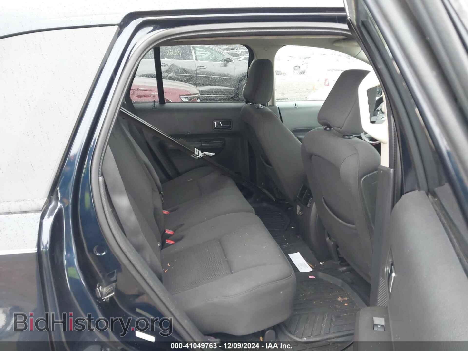 2010 FORD EDGE - VIN: 2FMDK3GCXABA96485 - Фото 8