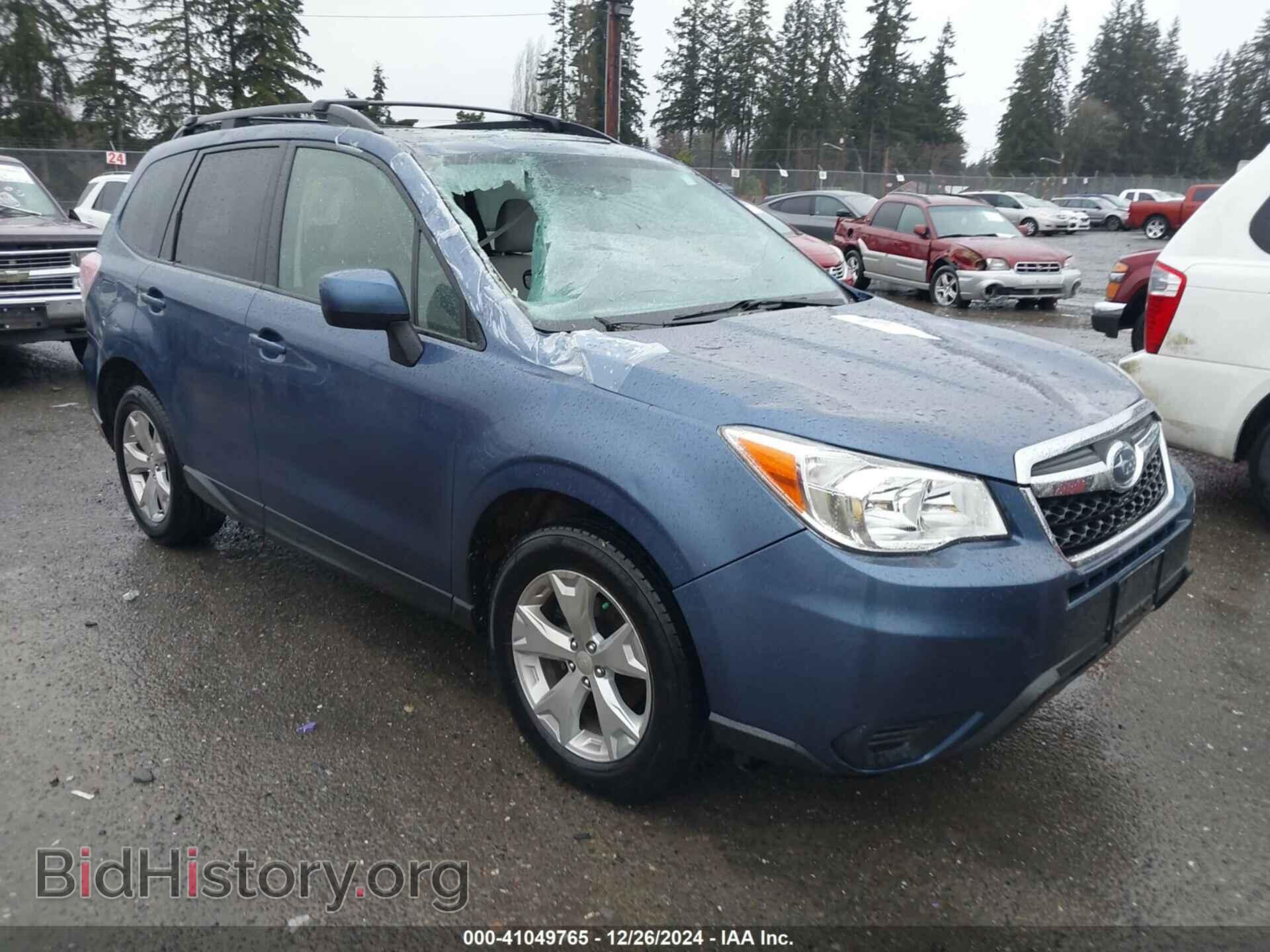 Фотография JF2SJAEC8EH555254 - SUBARU FORESTER 2014