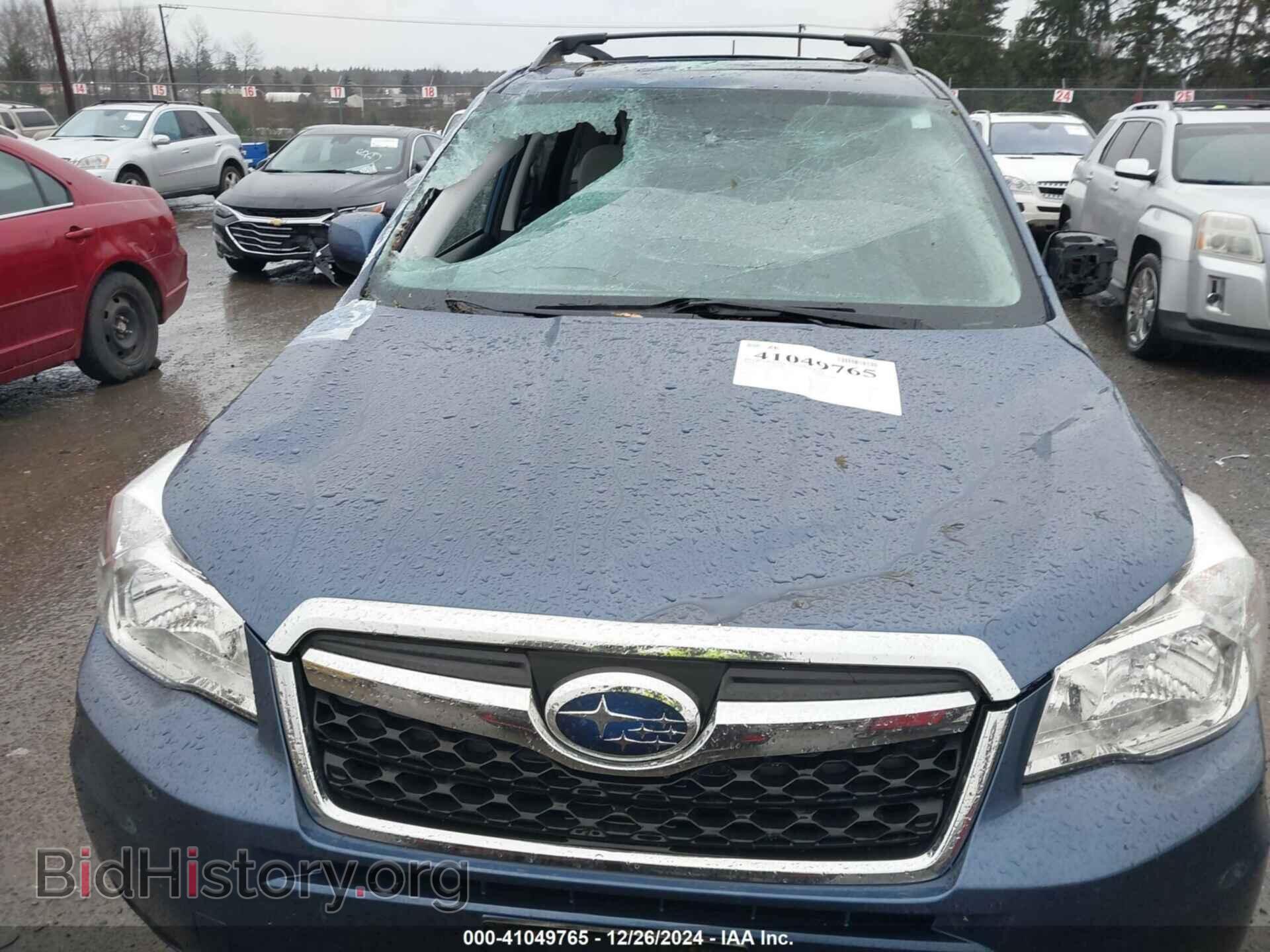 2014 SUBARU FORESTER - VIN: JF2SJAEC8EH555254 - Фото 17