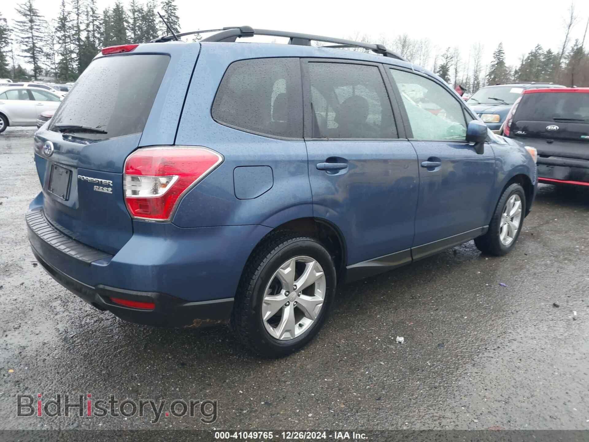 2014 SUBARU FORESTER - VIN: JF2SJAEC8EH555254 - Фото 4