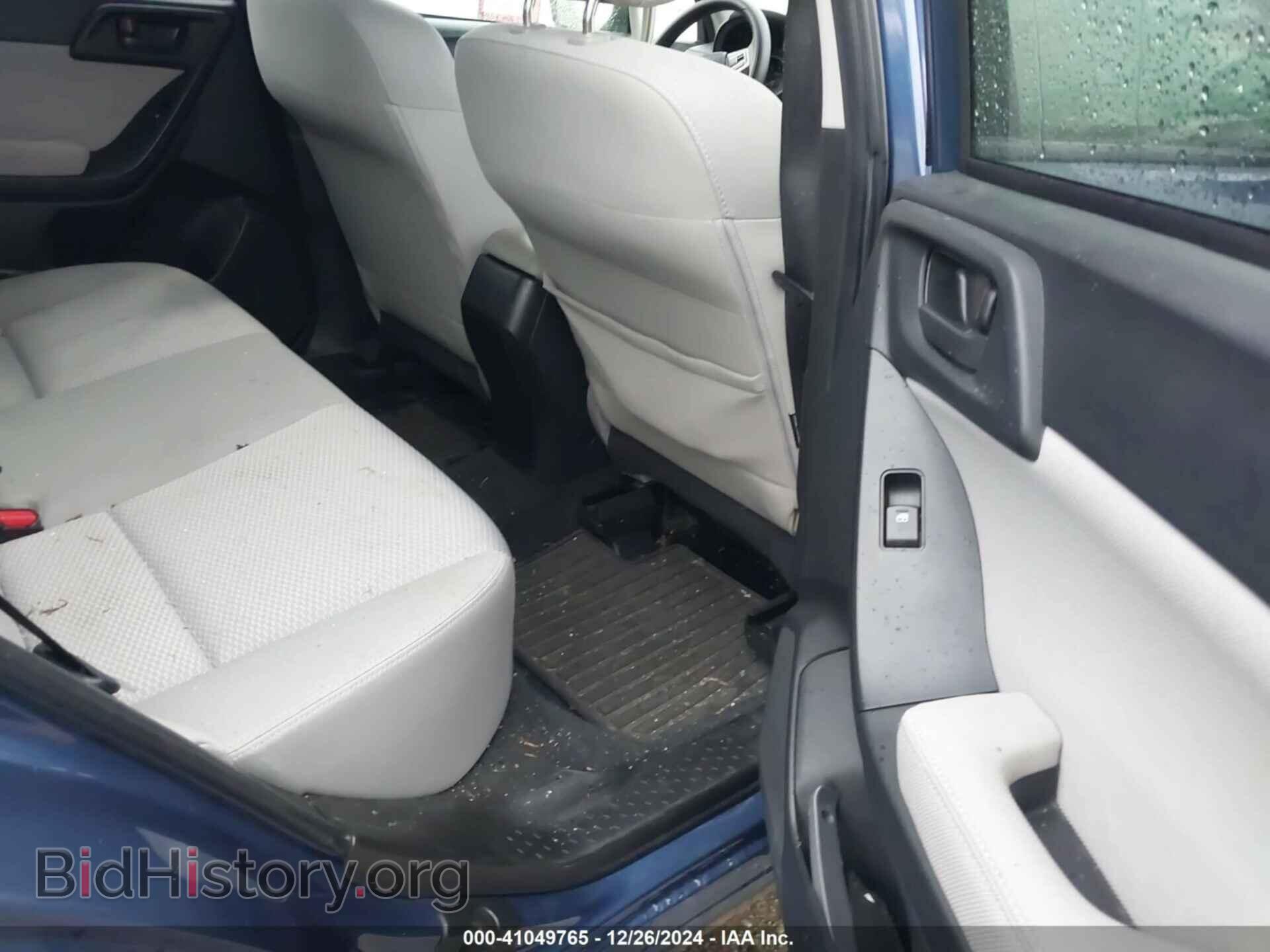 2014 SUBARU FORESTER - VIN: JF2SJAEC8EH555254 - Фото 8