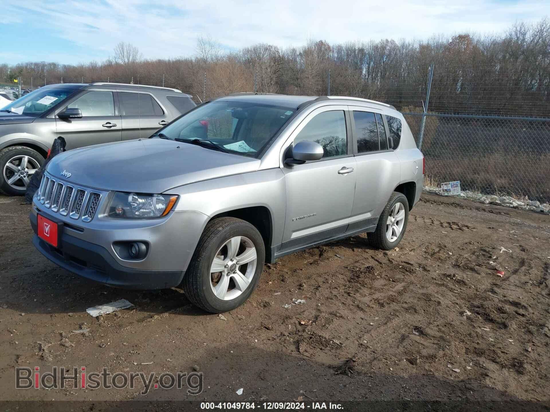 2017 JEEP COMPASS - VIN: 1C4NJDEB5HD191214 - Фото 2