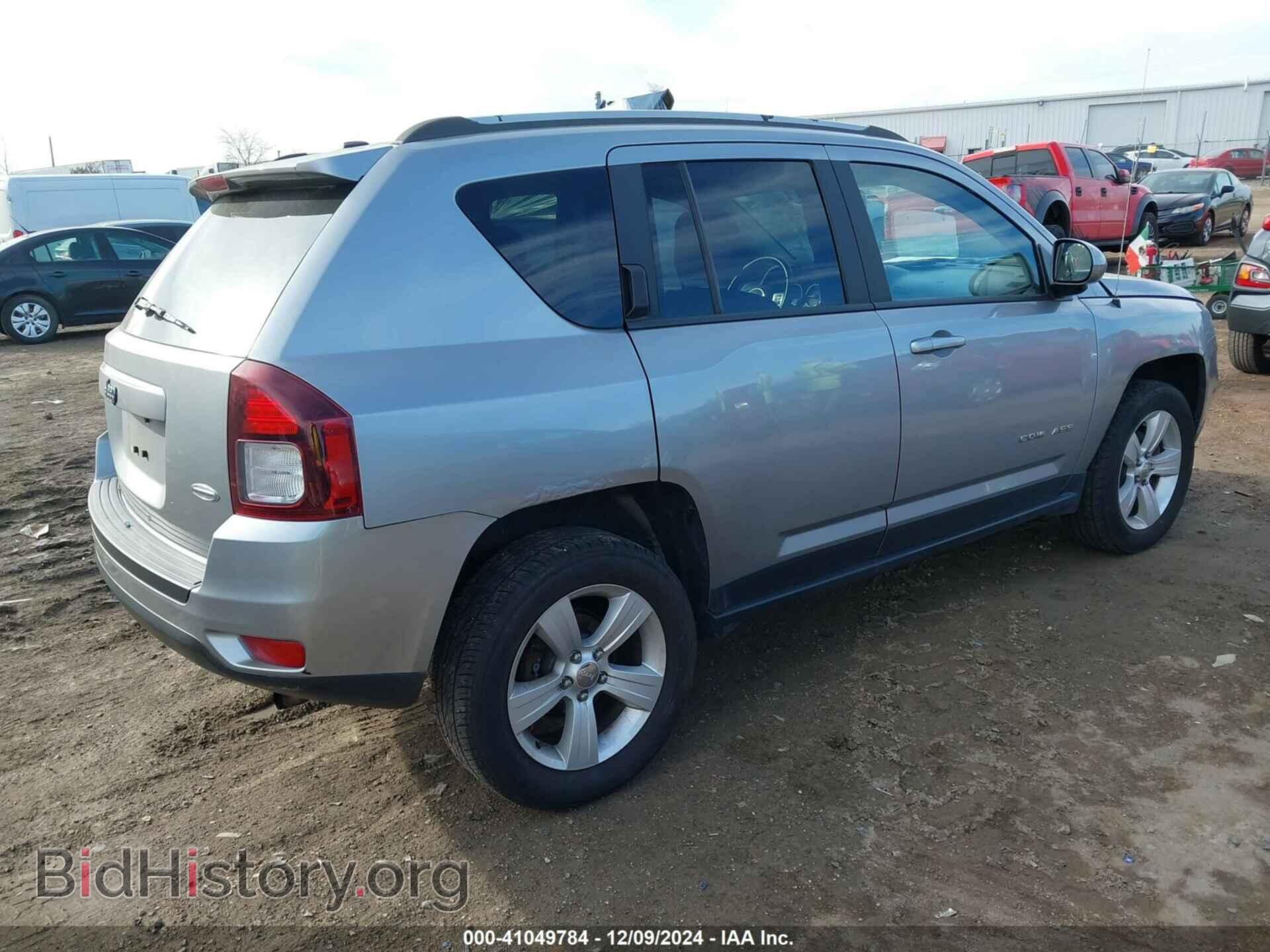 2017 JEEP COMPASS - VIN: 1C4NJDEB5HD191214 - Фото 4