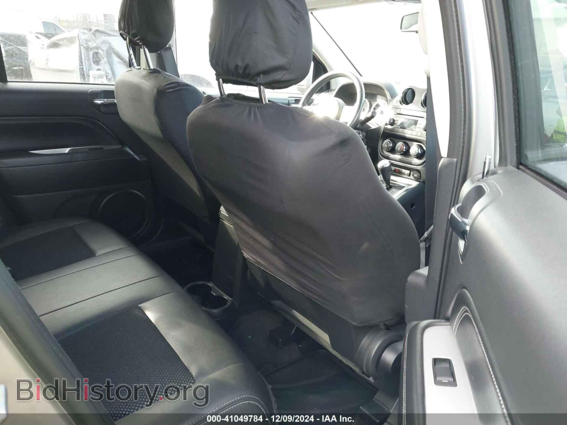 2017 JEEP COMPASS - VIN: 1C4NJDEB5HD191214 - Фото 8