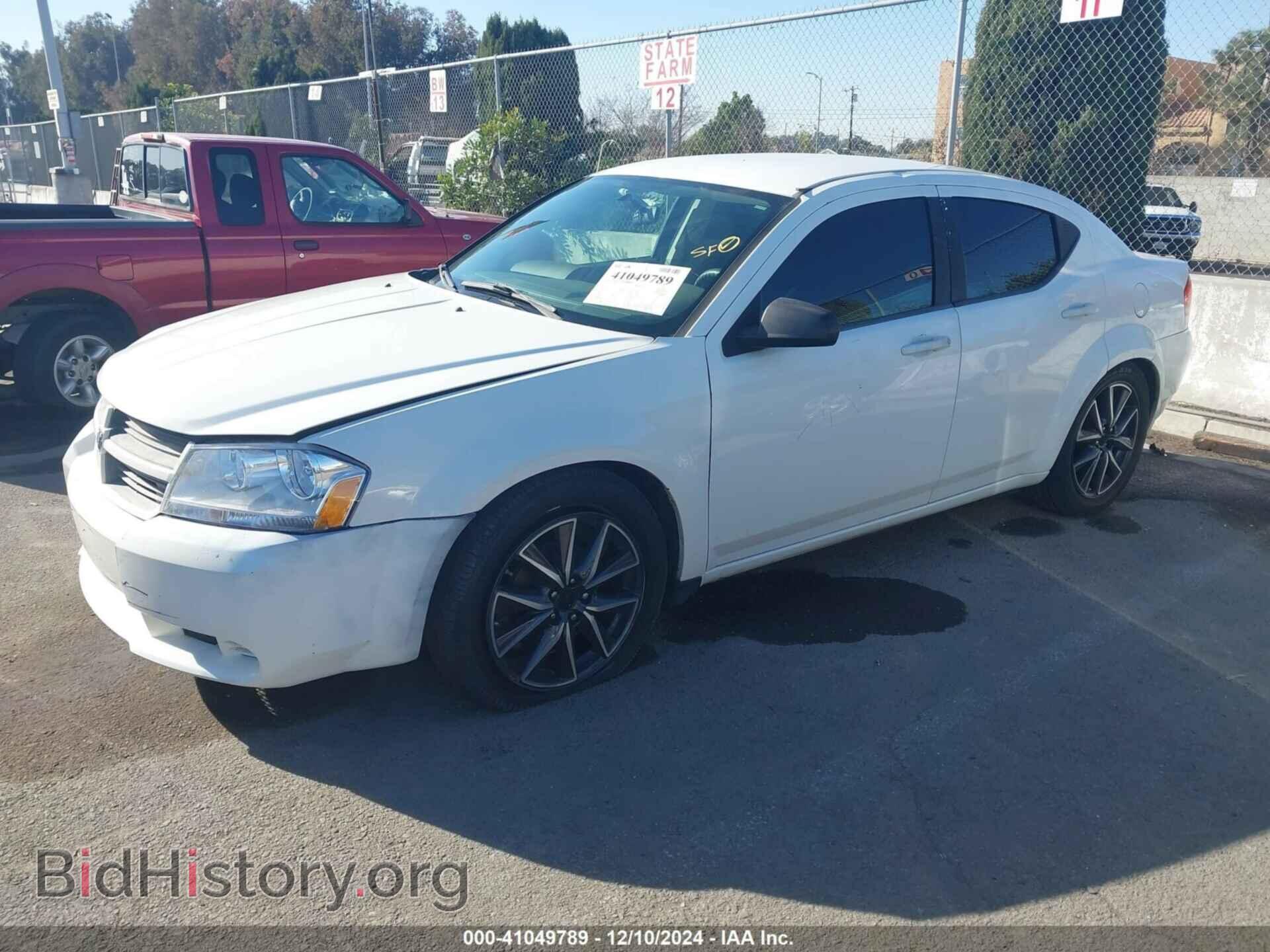2010 DODGE AVENGER - VIN: 1B3CC4FB6AN108889 - Фото 2
