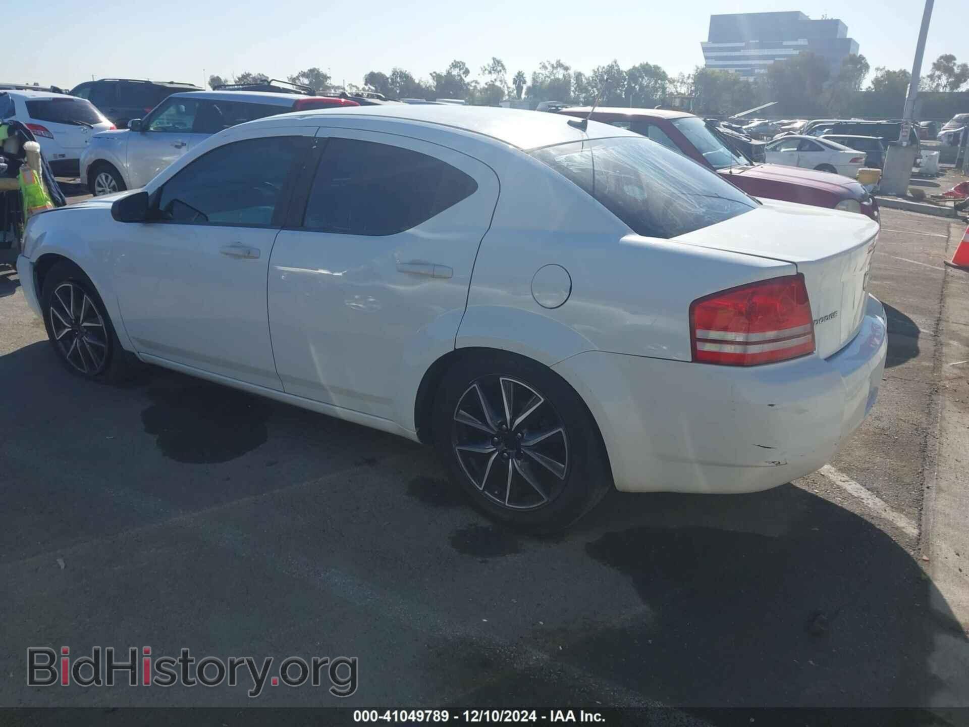 2010 DODGE AVENGER - VIN: 1B3CC4FB6AN108889 - Фото 3