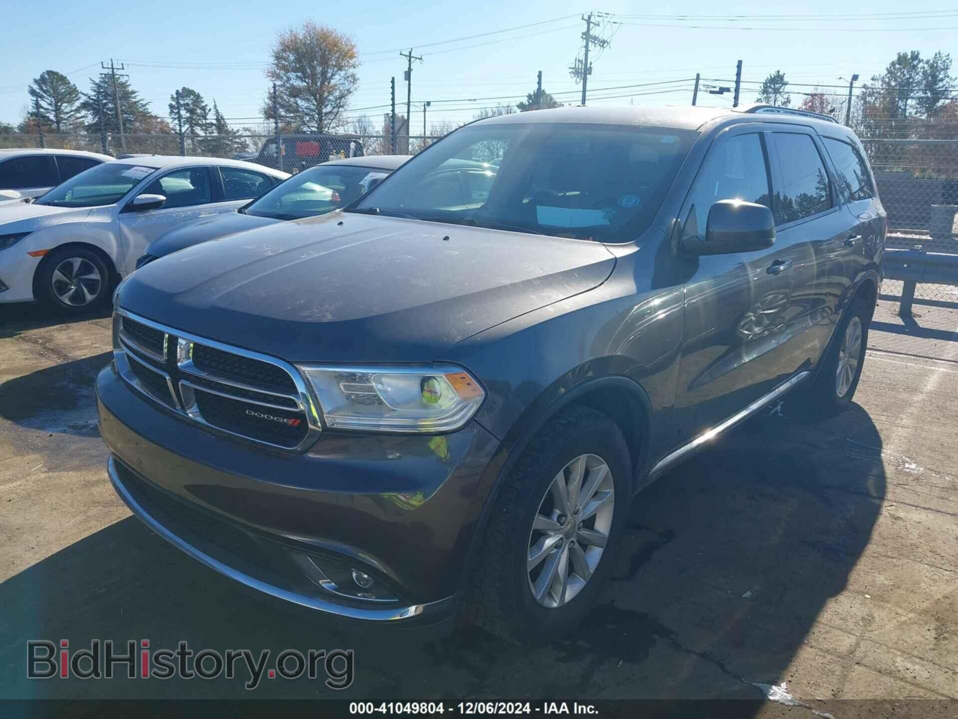 2015 DODGE DURANGO - VIN: 1C4RDJAG8FC729660 - Photo 2