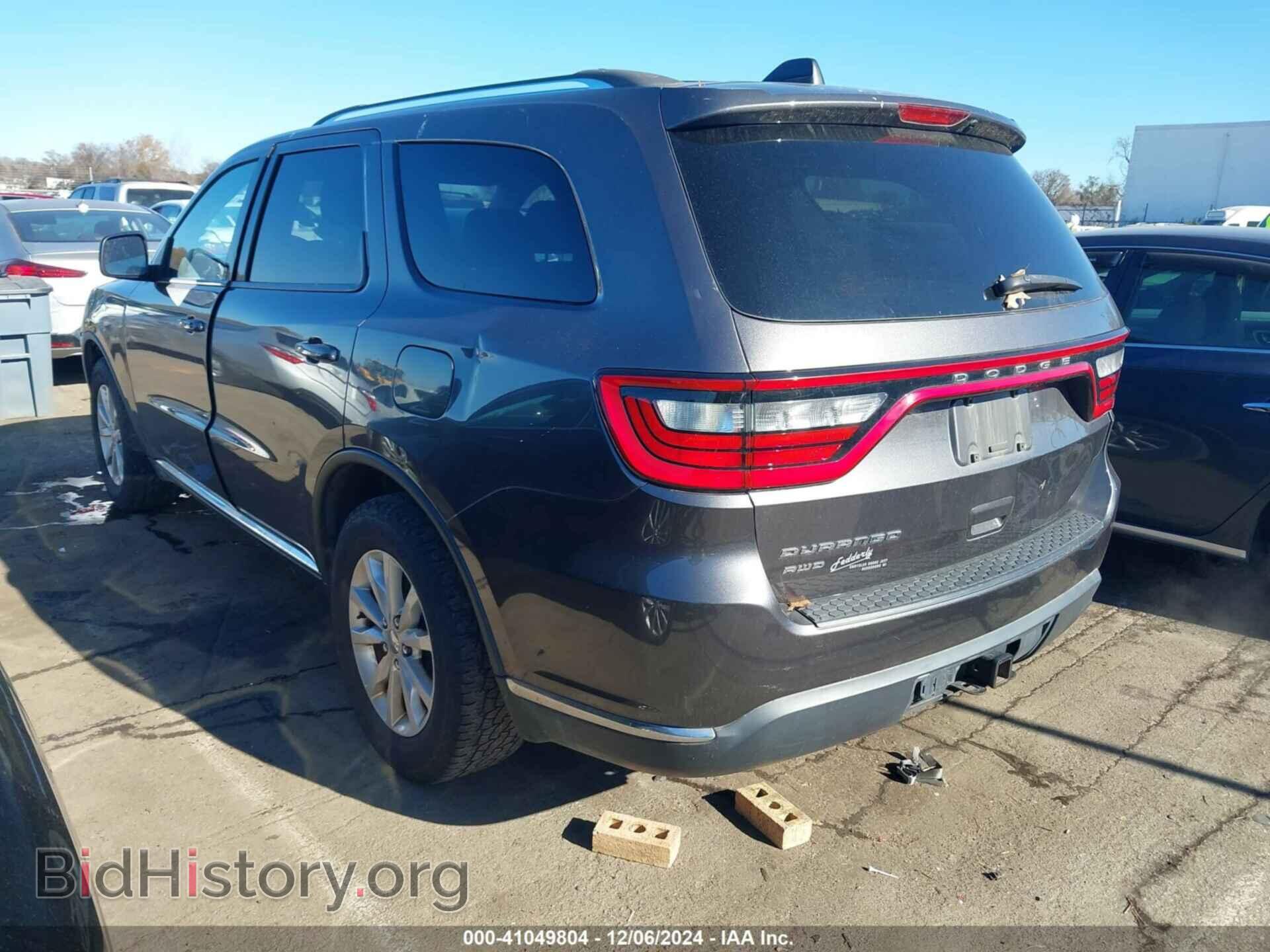 2015 DODGE DURANGO - VIN: 1C4RDJAG8FC729660 - Photo 3