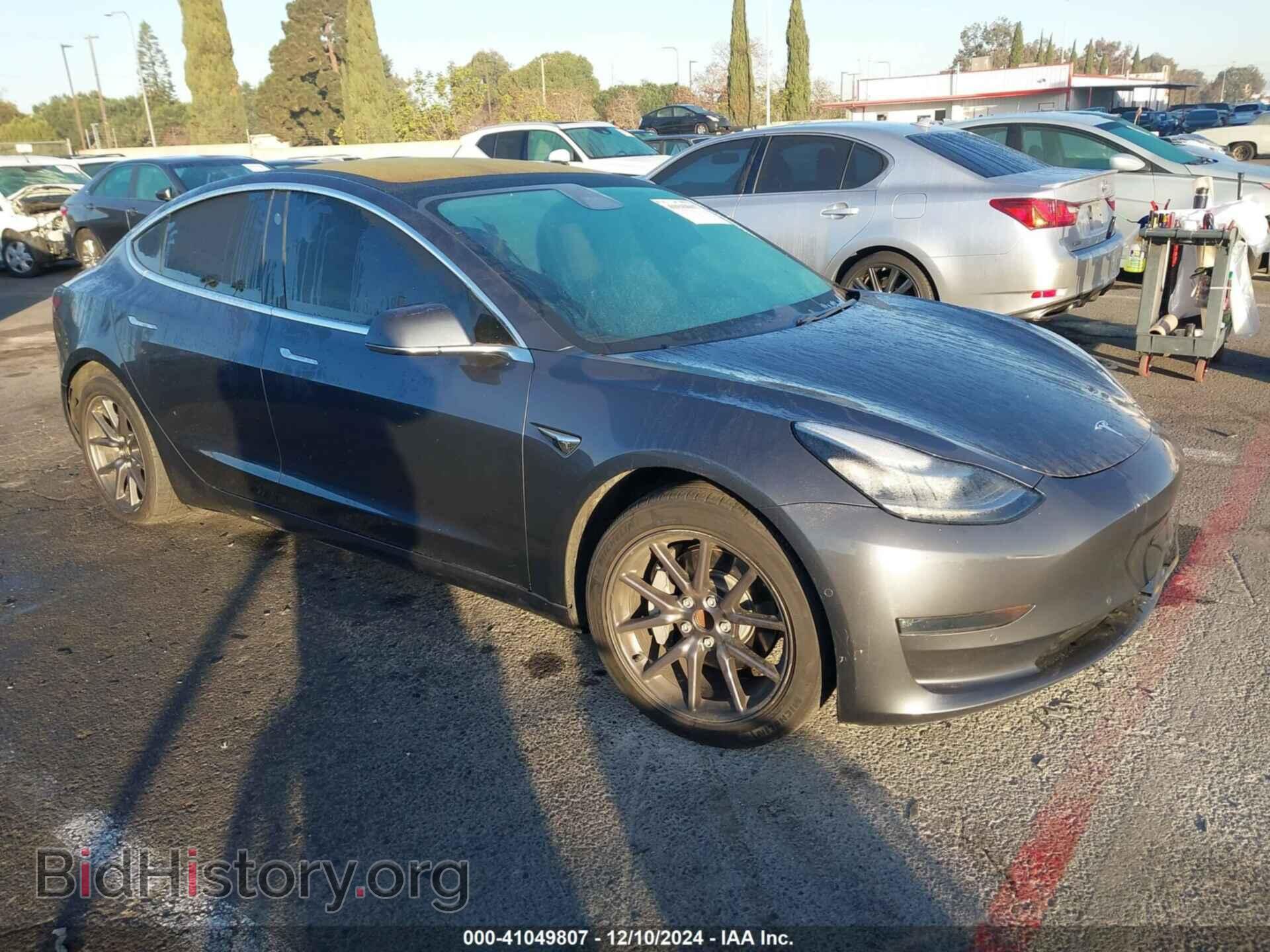 Фотография 5YJ3E1EA1KF190238 - TESLA MODEL 3 2019