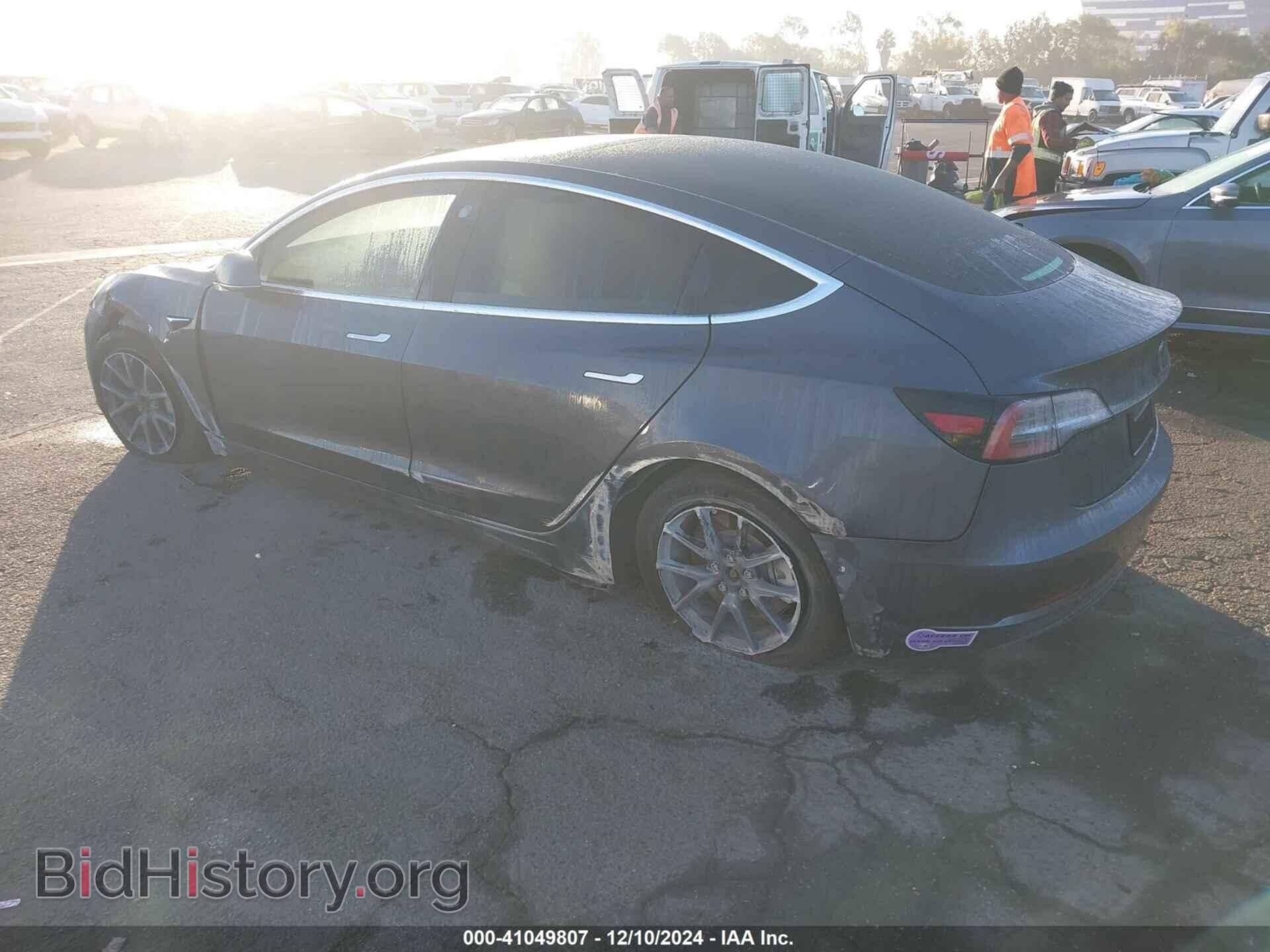 2019 TESLA MODEL 3 - VIN: 5YJ3E1EA1KF190238 - Фото 3