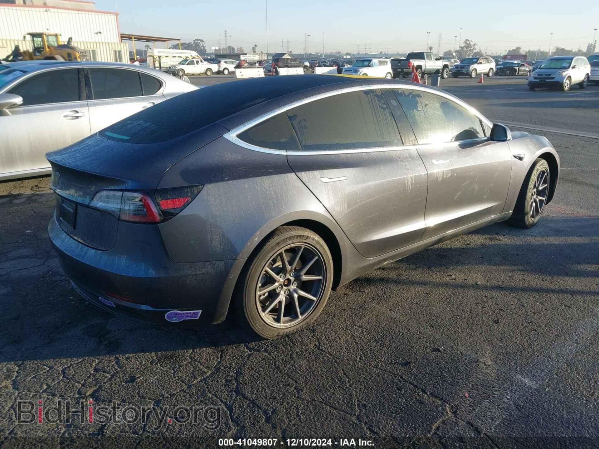 2019 TESLA MODEL 3 - VIN: 5YJ3E1EA1KF190238 - Фото 4