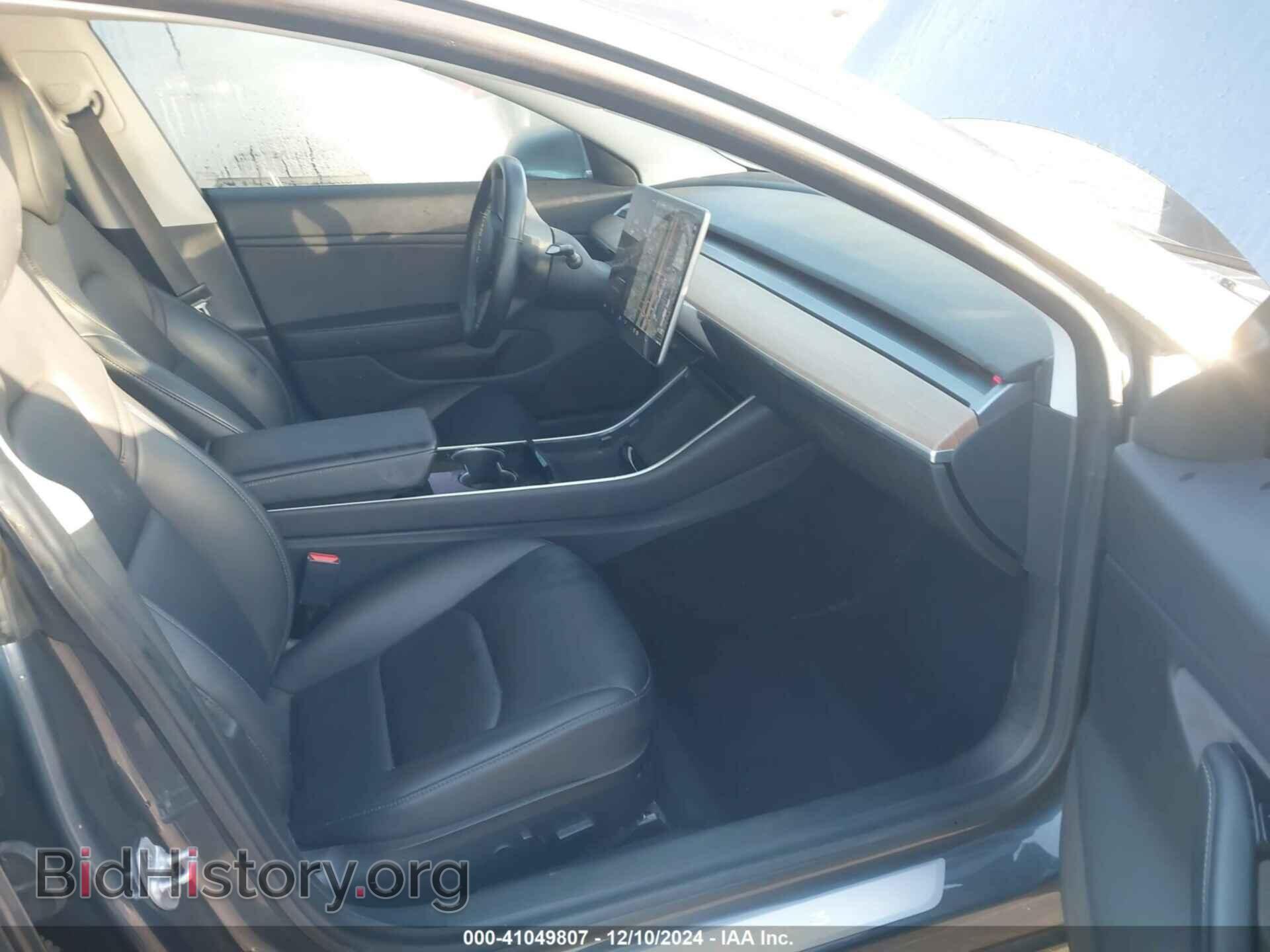 2019 TESLA MODEL 3 - VIN: 5YJ3E1EA1KF190238 - Фото 5