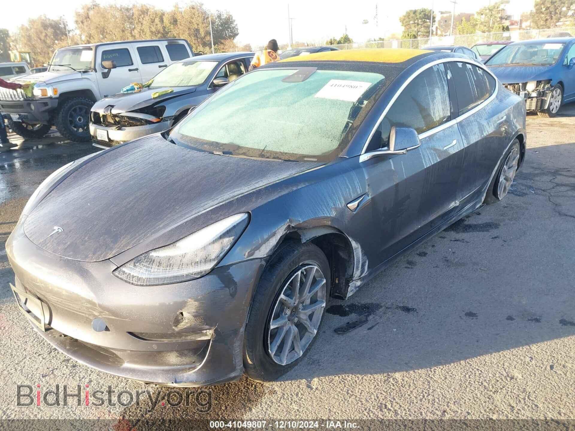 2019 TESLA MODEL 3 - VIN: 5YJ3E1EA1KF190238 - Фото 6