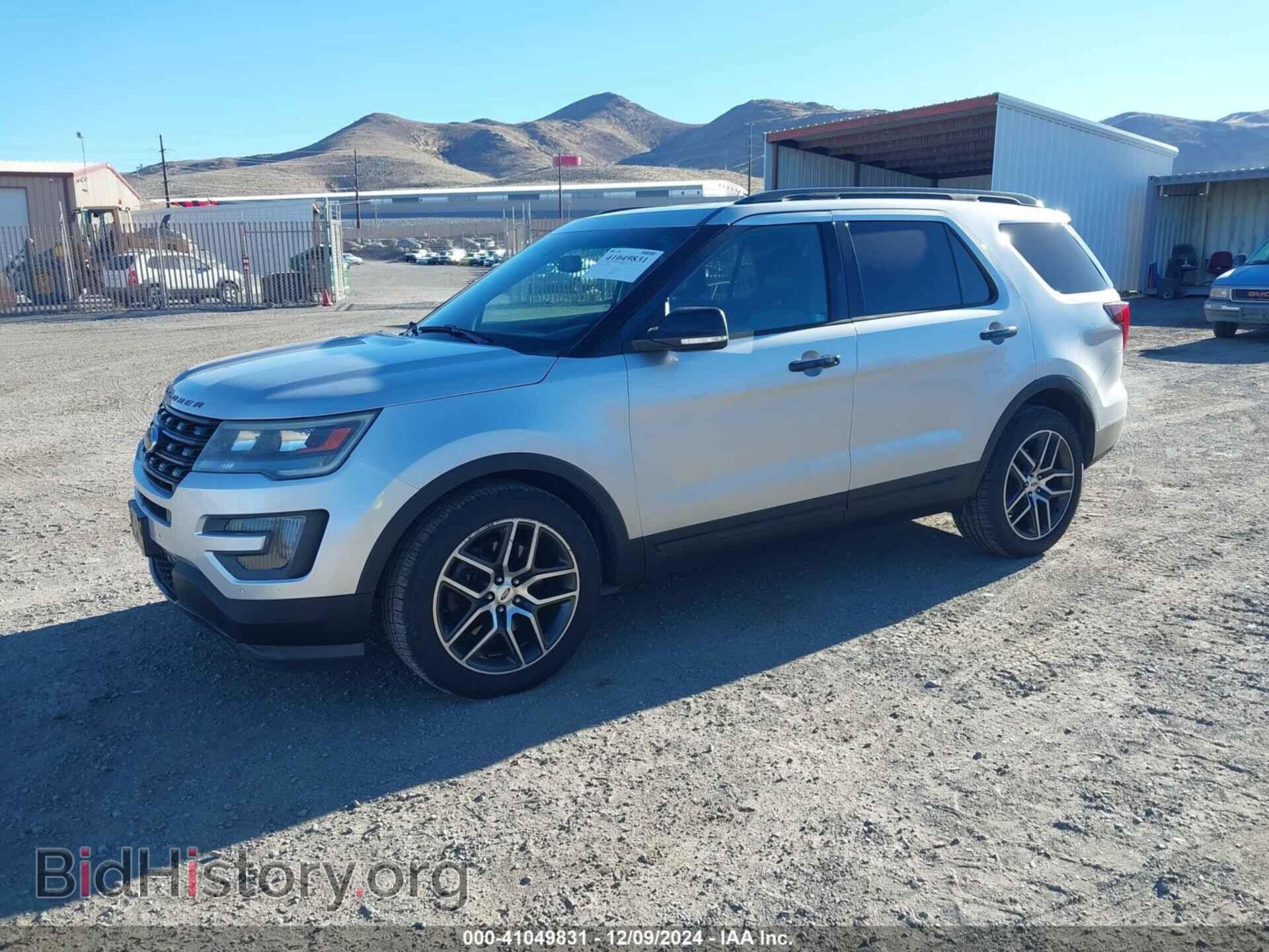 2016 FORD EXPLORER - VIN: 1FM5K8GT8GGA55694 - Фото 2