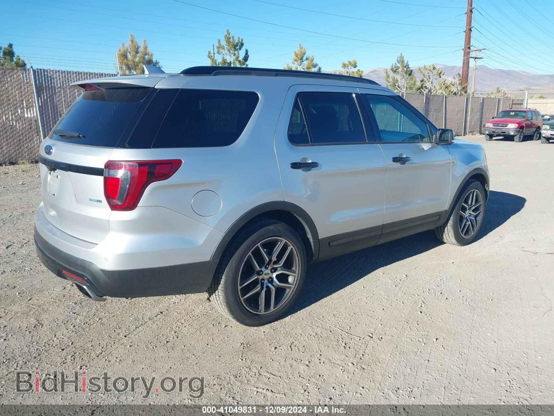 2016 FORD EXPLORER - VIN: 1FM5K8GT8GGA55694 - Фото 4
