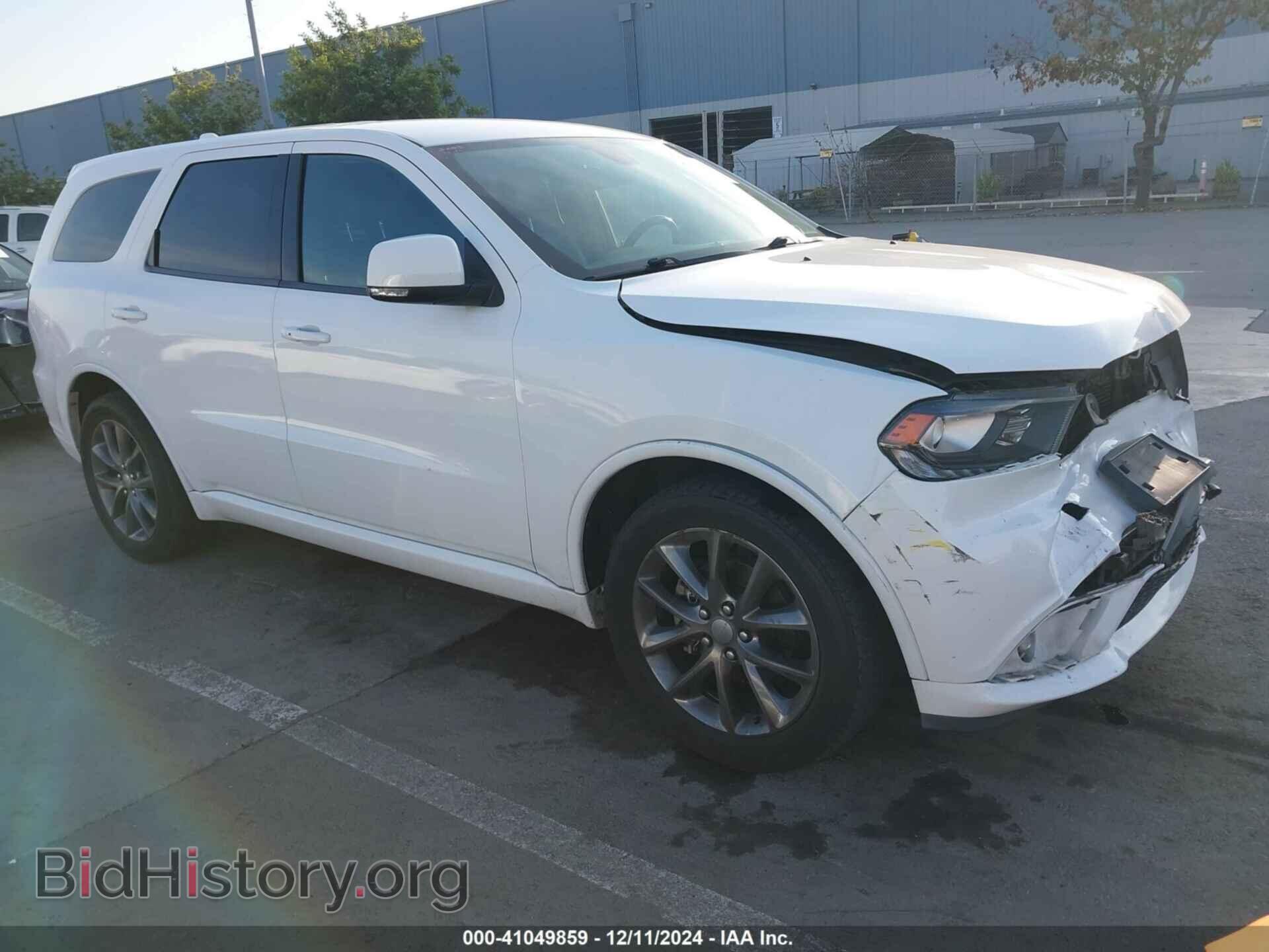Фотография 1C4RDHDG8HC697641 - DODGE DURANGO 2017