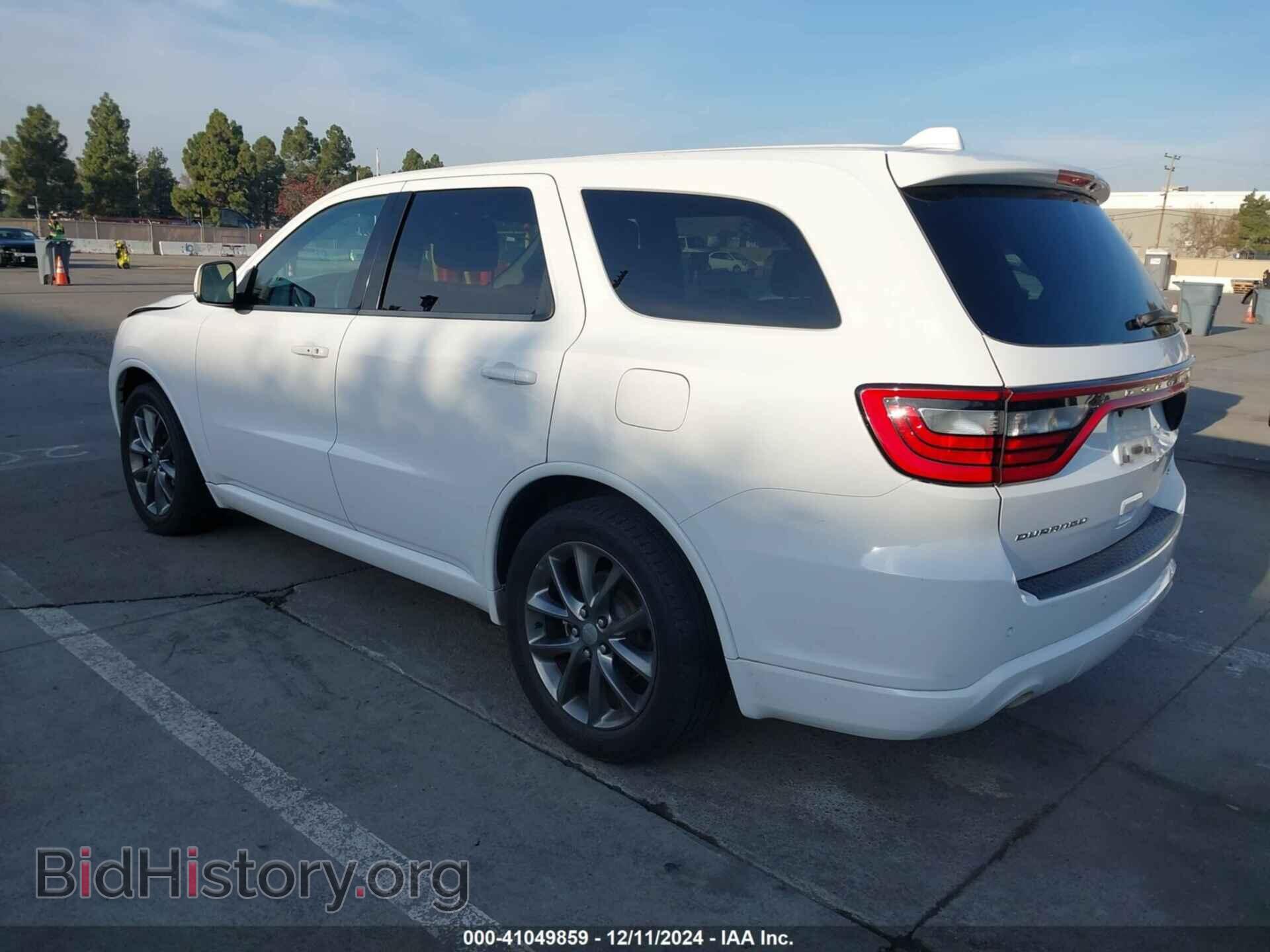 2017 DODGE DURANGO - VIN: 1C4RDHDG8HC697641 - Фото 3