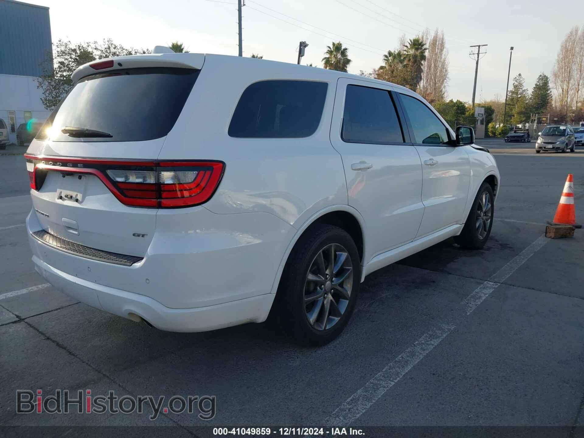 2017 DODGE DURANGO - VIN: 1C4RDHDG8HC697641 - Фото 4