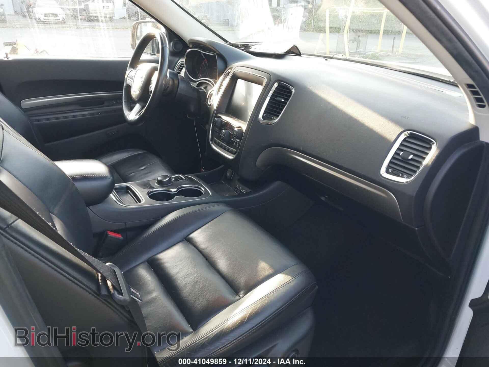 2017 DODGE DURANGO - VIN: 1C4RDHDG8HC697641 - Фото 5