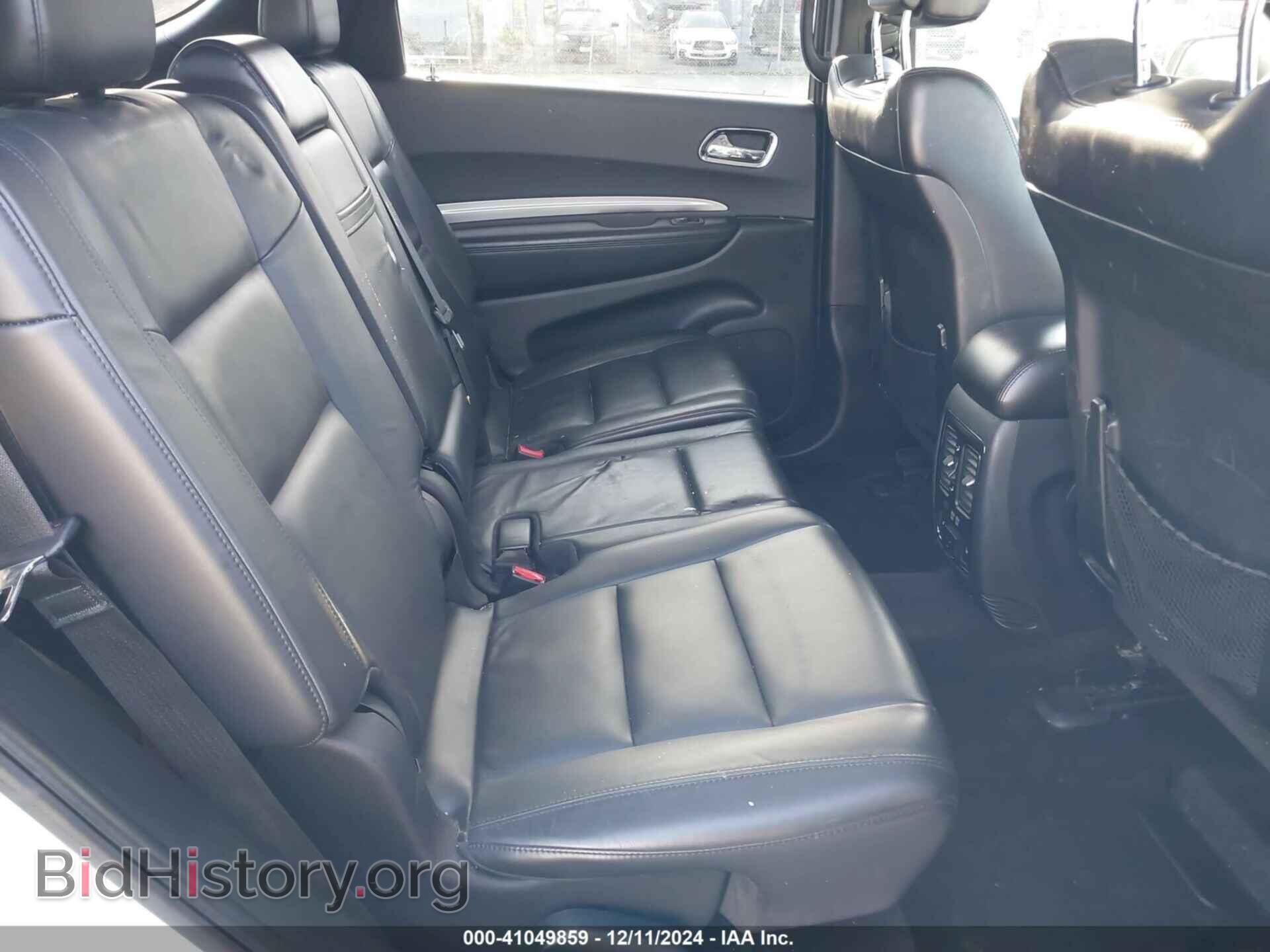 2017 DODGE DURANGO - VIN: 1C4RDHDG8HC697641 - Фото 8