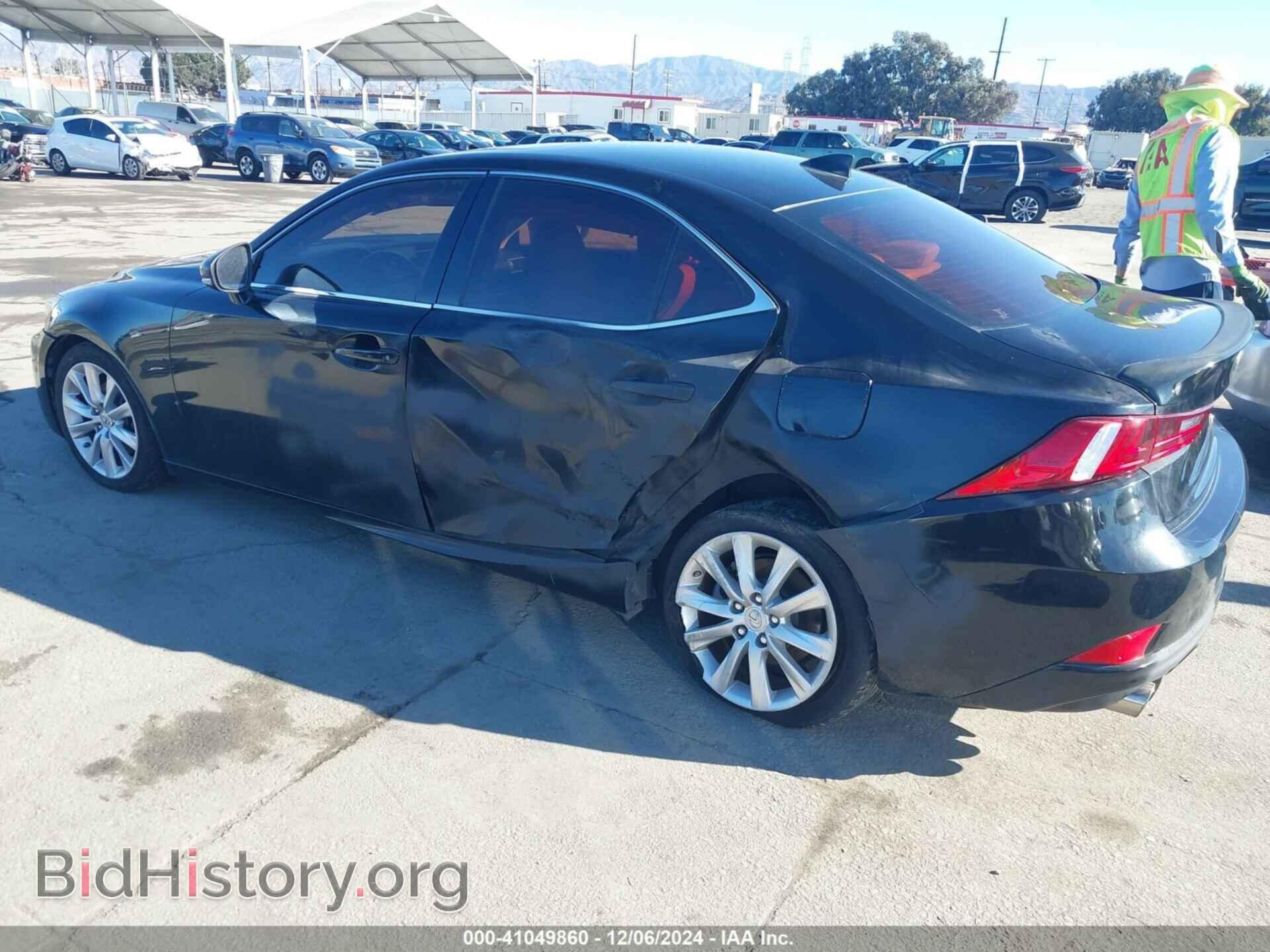 2015 LEXUS IS 250 - VIN: JTHBF1D21F5053521 - Photo 3