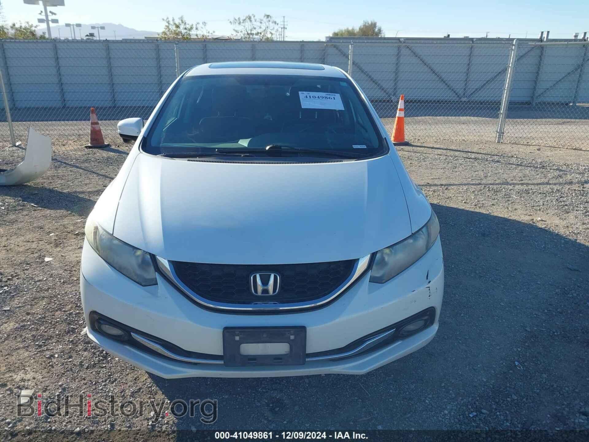 2015 HONDA CIVIC - VIN: 19XFB2F9XFE237309 - Фото 13