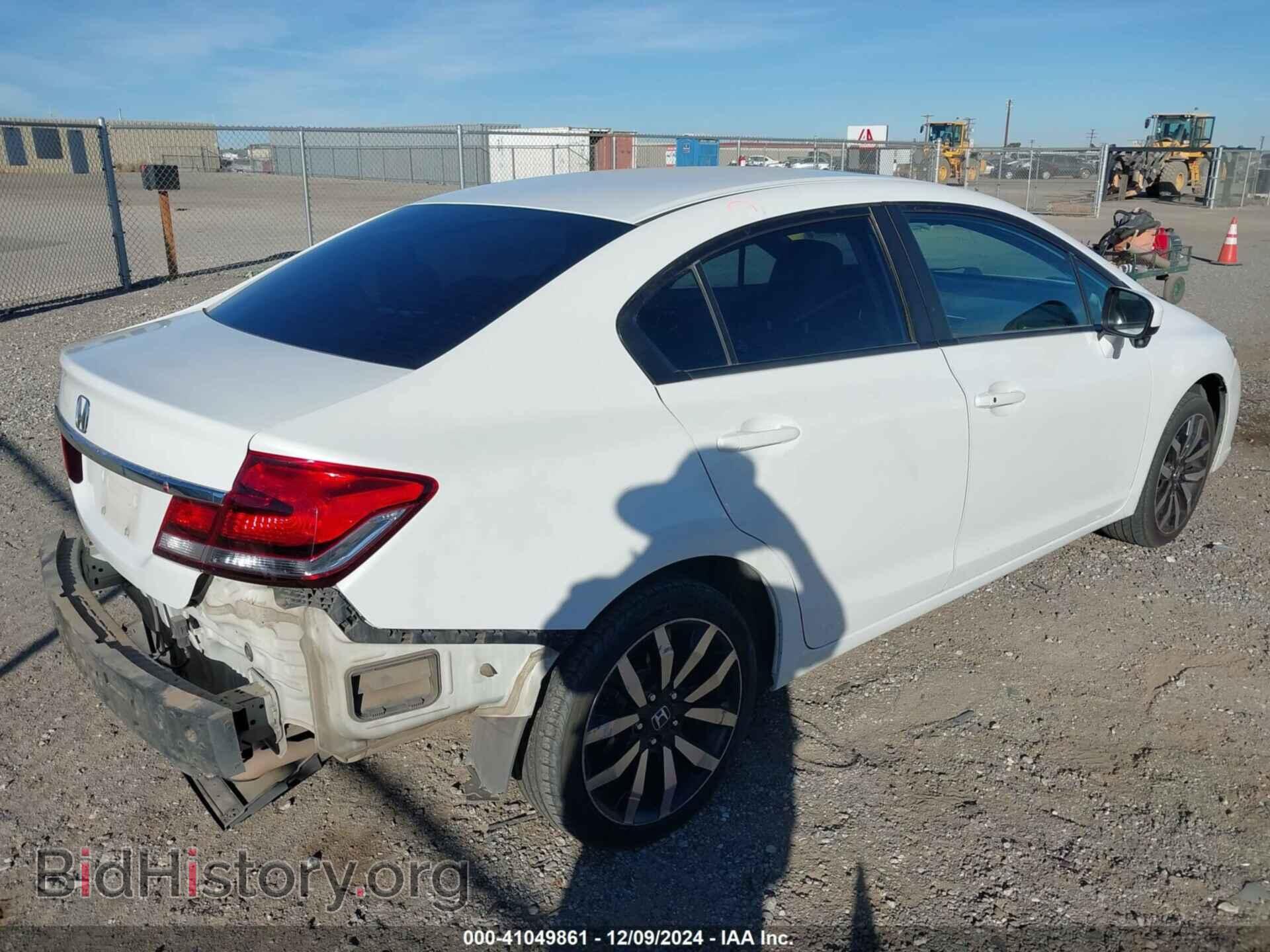 2015 HONDA CIVIC - VIN: 19XFB2F9XFE237309 - Фото 4