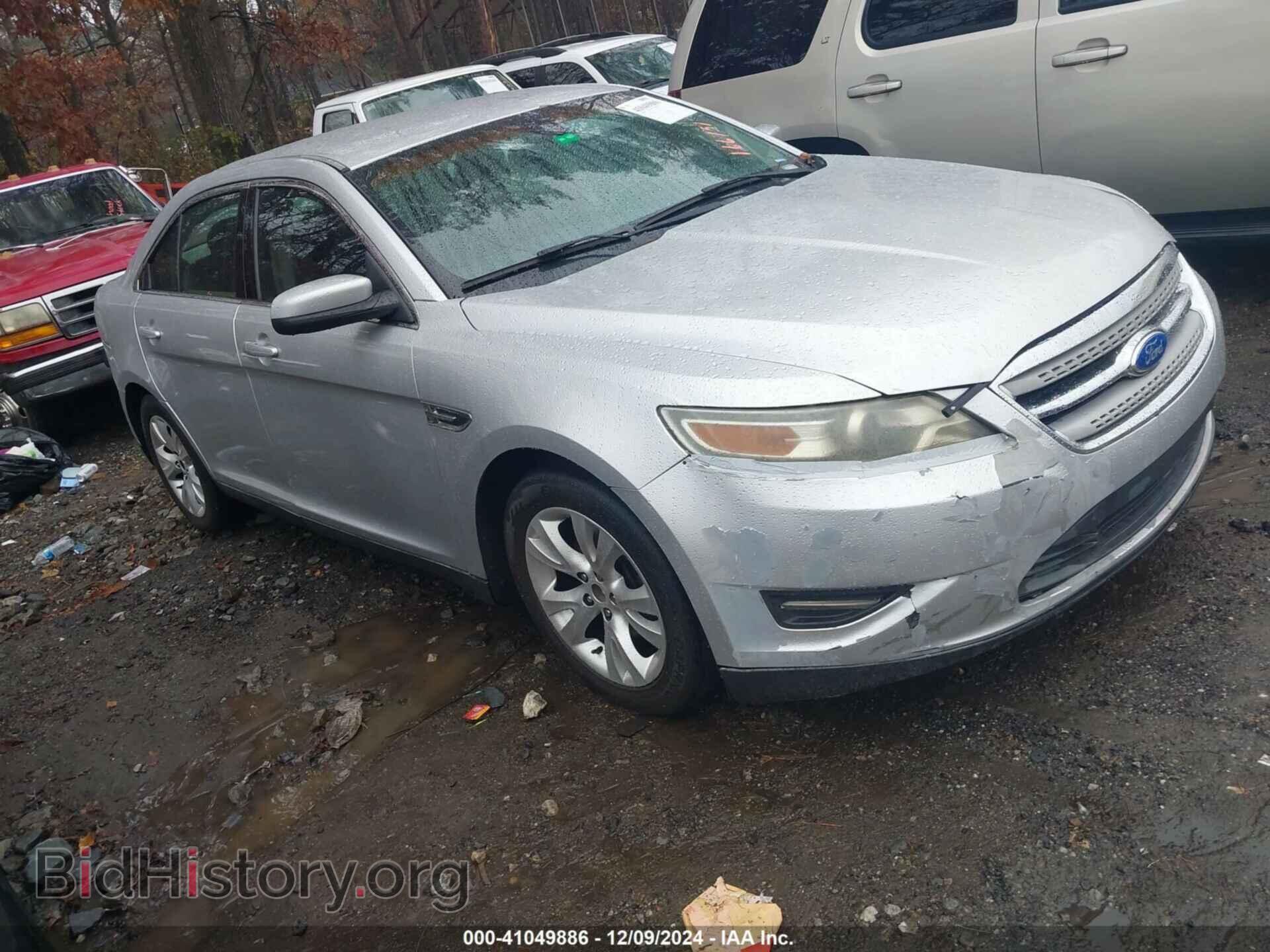 Photo 1FAHP2EW5BG166151 - FORD TAURUS 2011