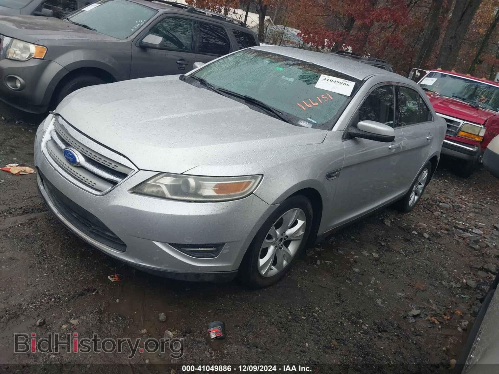 2011 FORD TAURUS - VIN: 1FAHP2EW5BG166151 - Photo 2