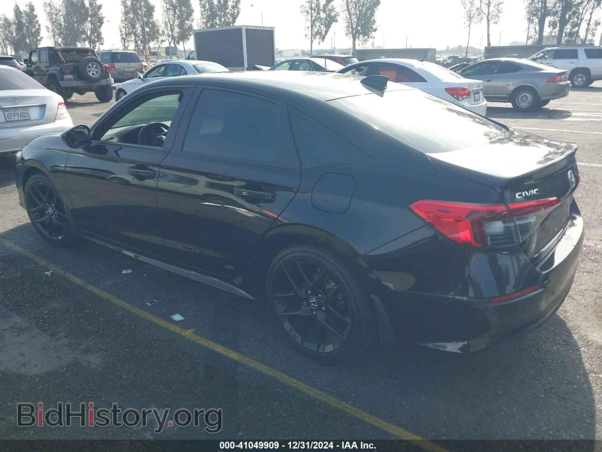 2023 HONDA CIVIC - VIN: 2HGFE2F57PH557795 - Фото 3