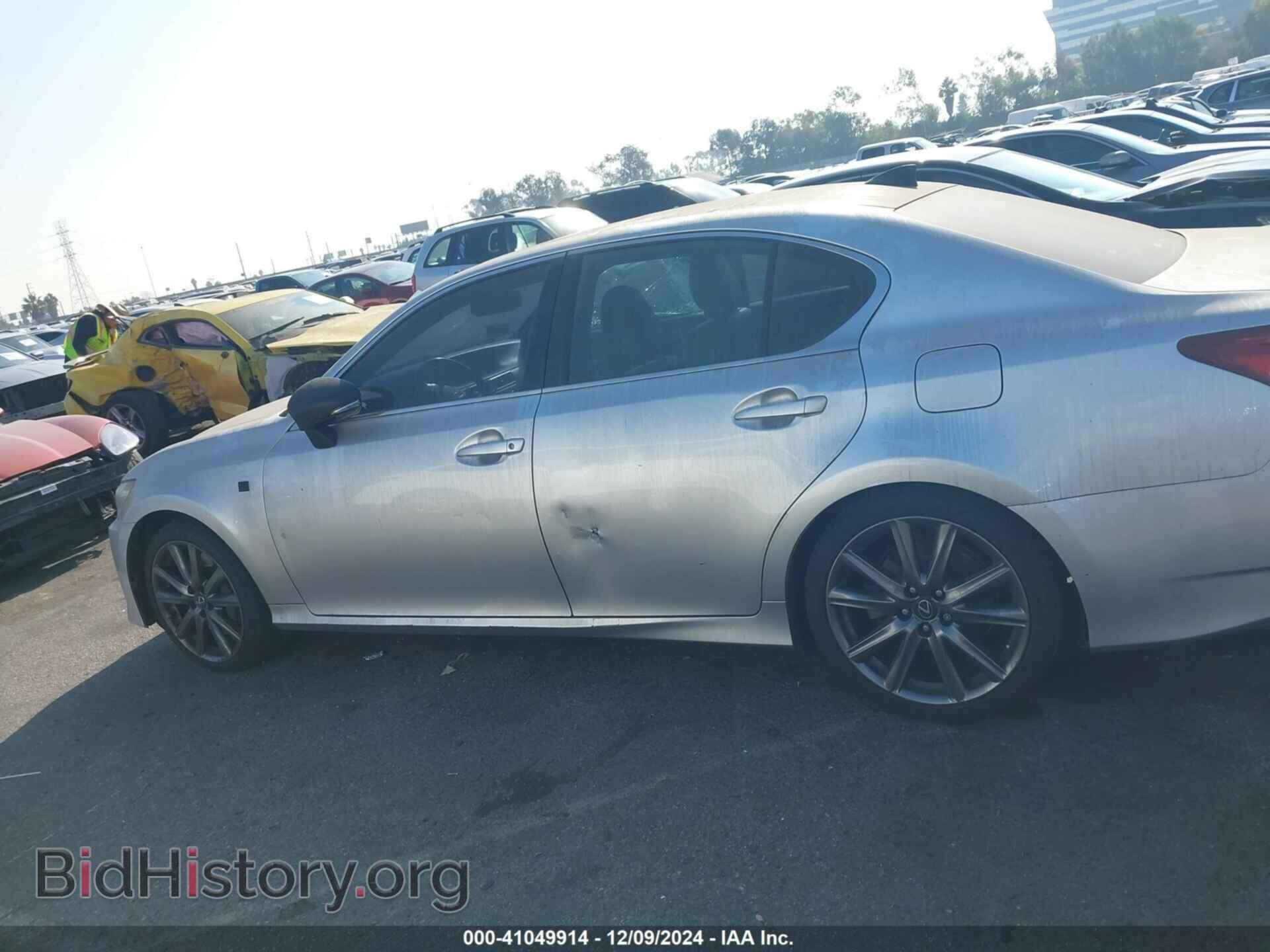 2015 LEXUS GS - VIN: JTHBE1BL8FA004404 - Фото 13
