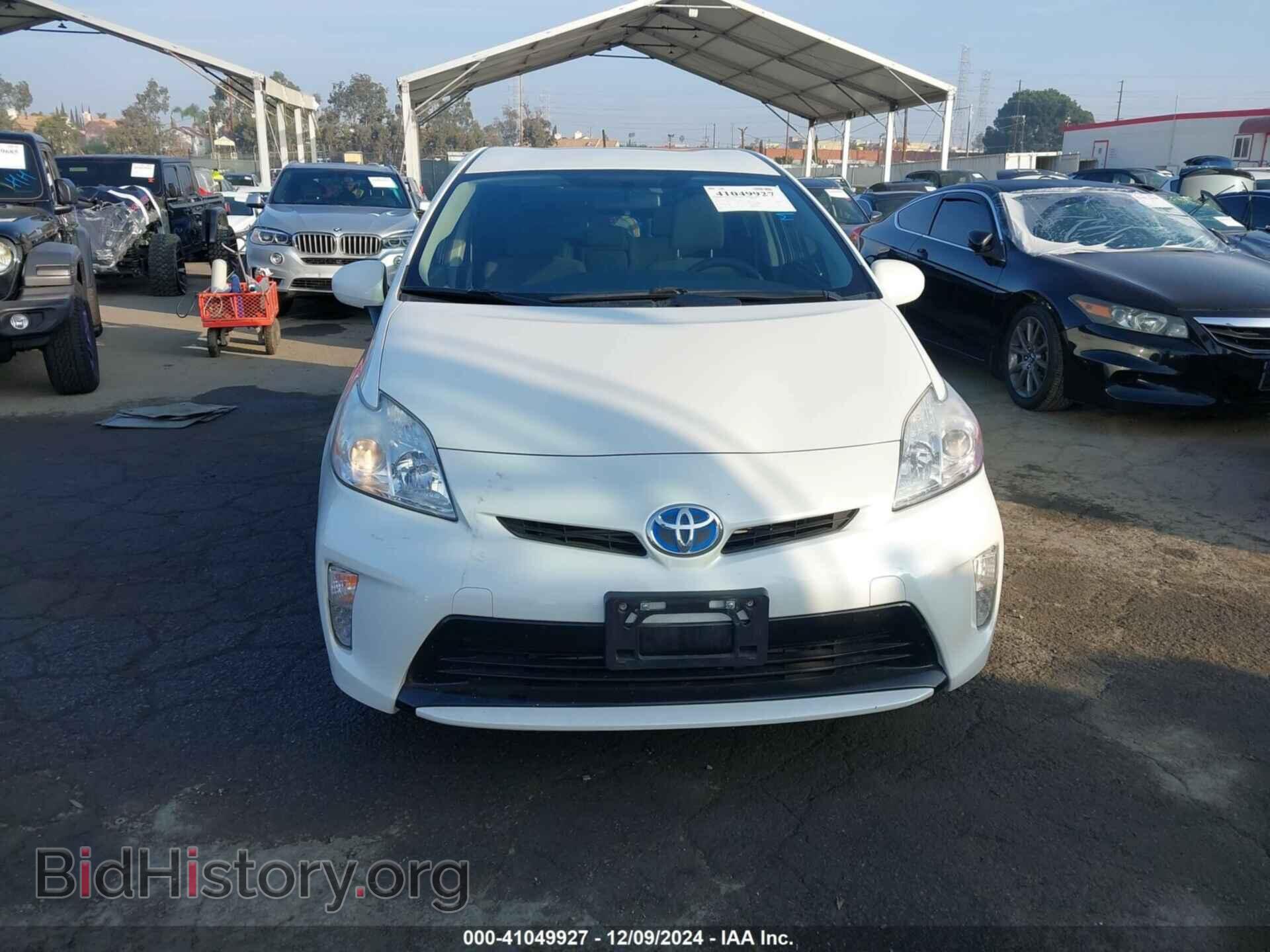 2013 TOYOTA PRIUS - VIN: JTDKN3DU9D5572637 - Фото 12