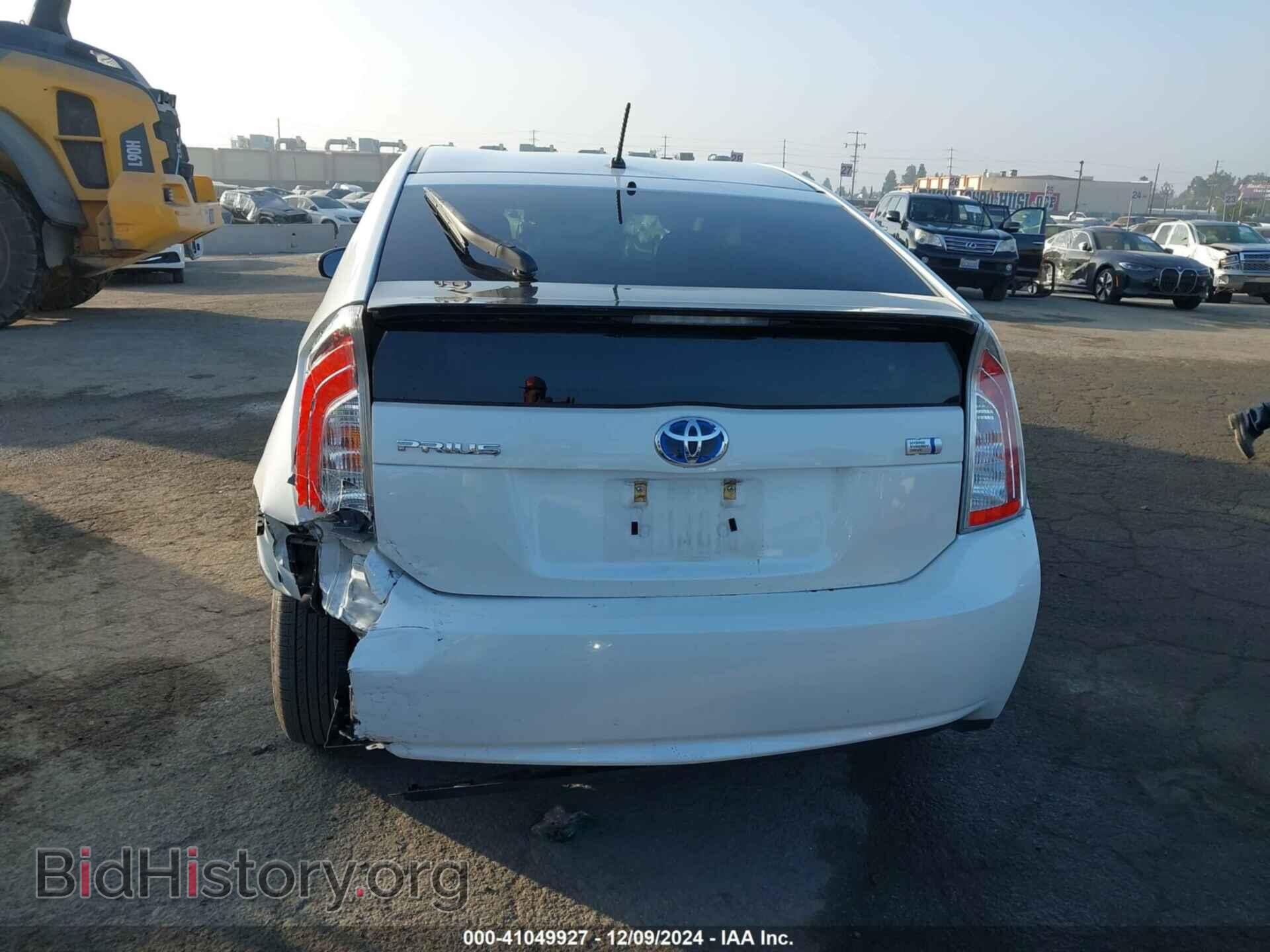 2013 TOYOTA PRIUS - VIN: JTDKN3DU9D5572637 - Фото 16
