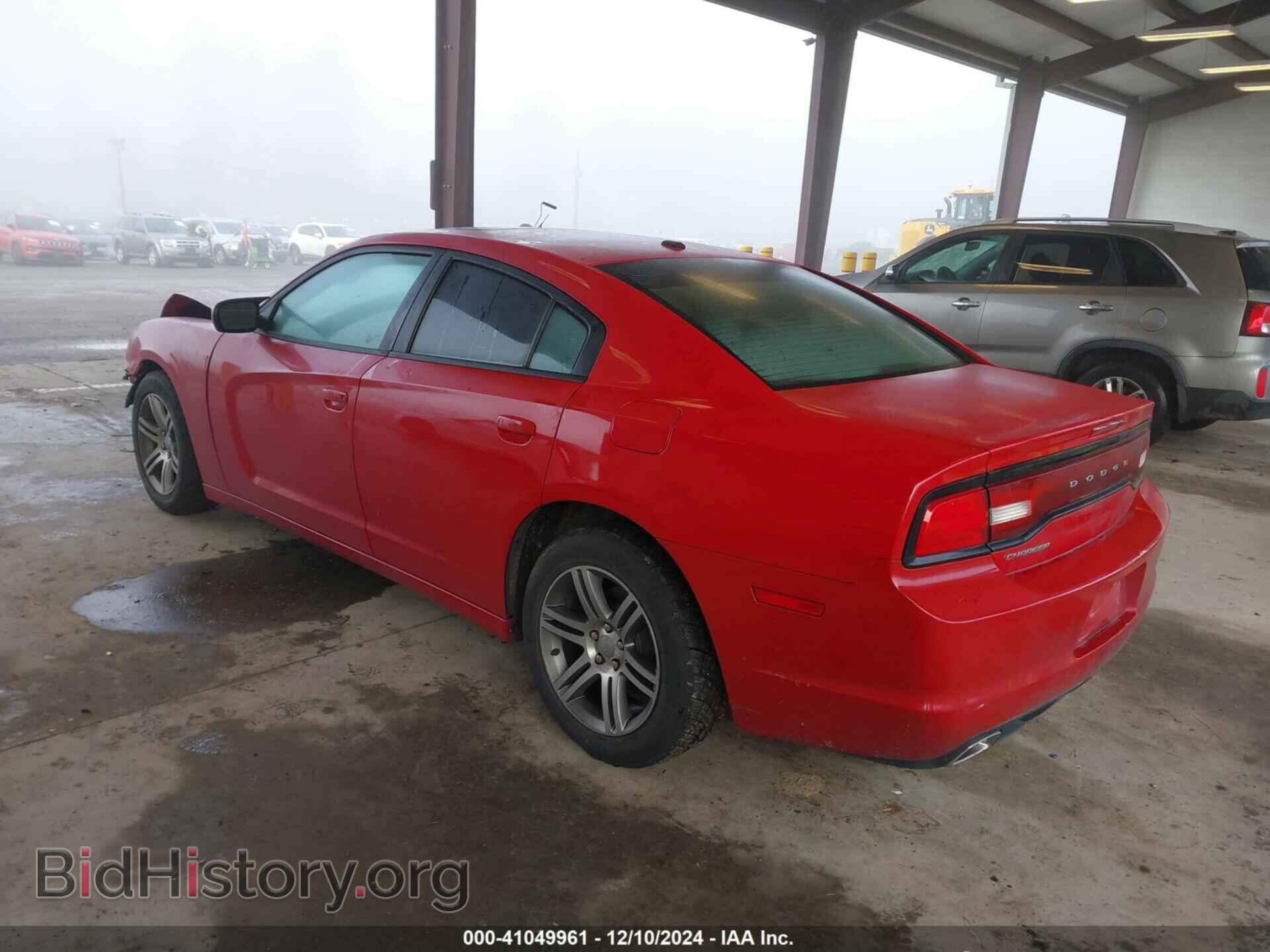 2013 DODGE CHARGER - VIN: 2C3CDXHG8DH582544 - Фото 3